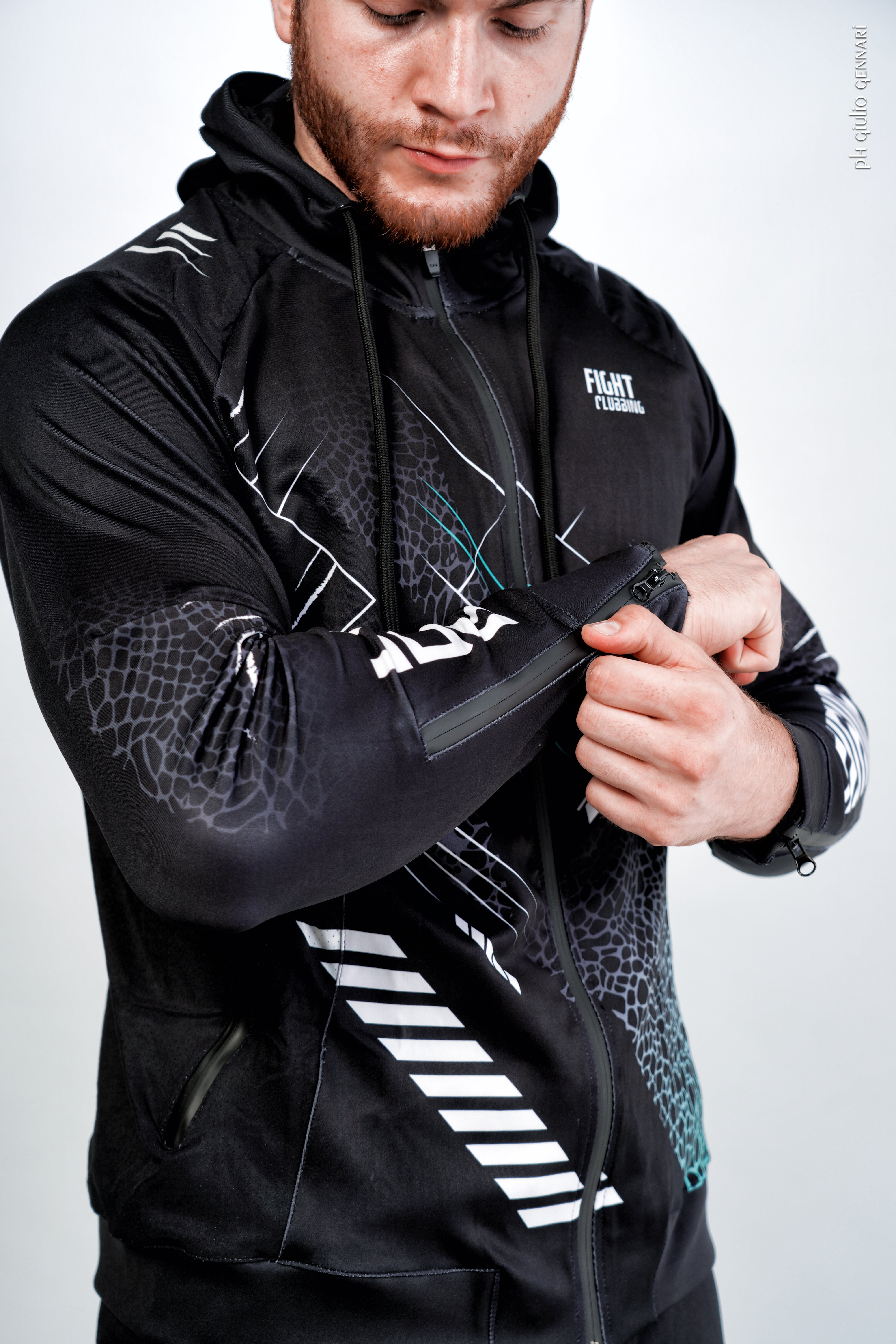 Felpa Cyber Edition