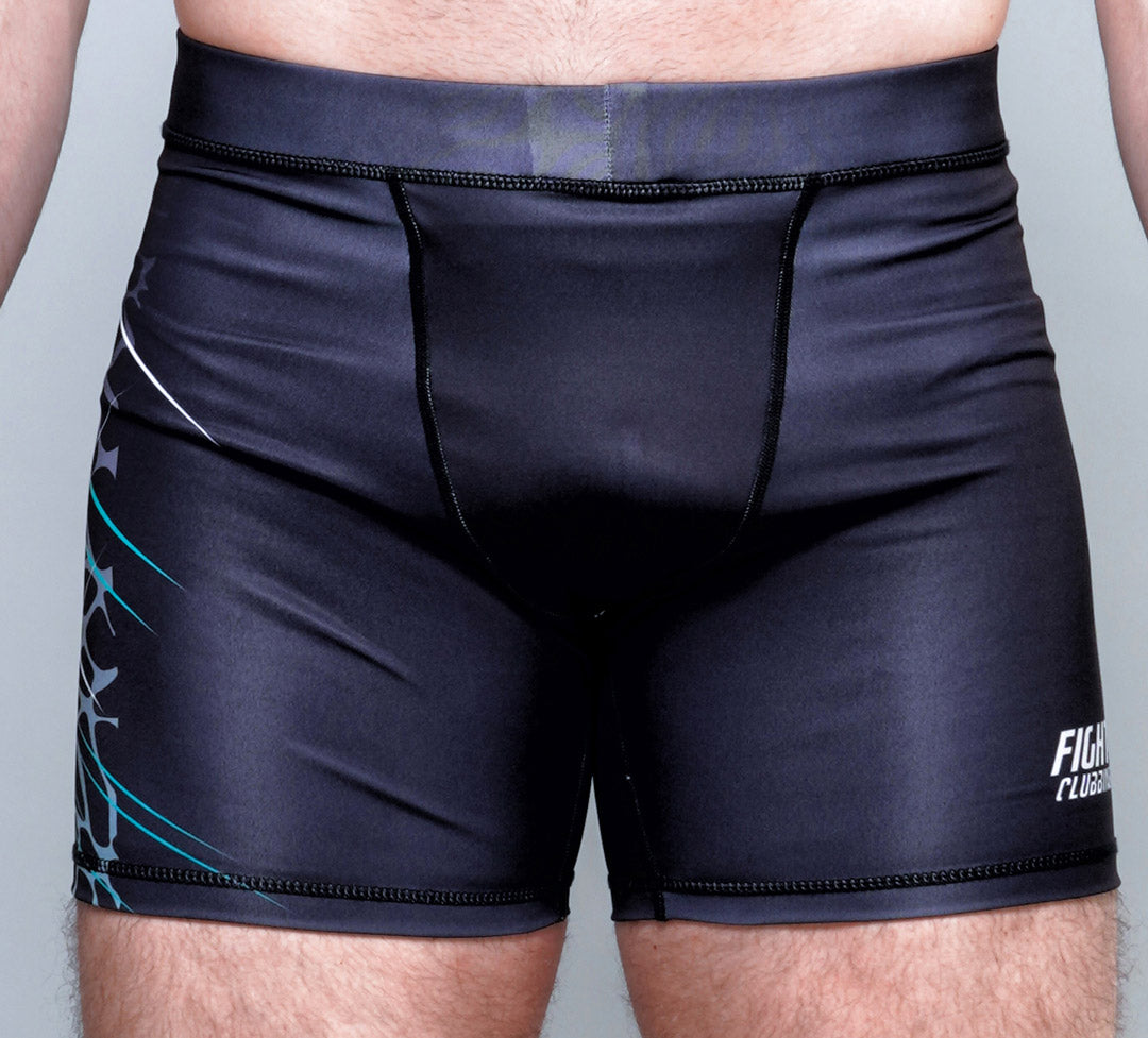 Pantaloncino MMA Cyber Edition Nero e Verde (*Uomo)