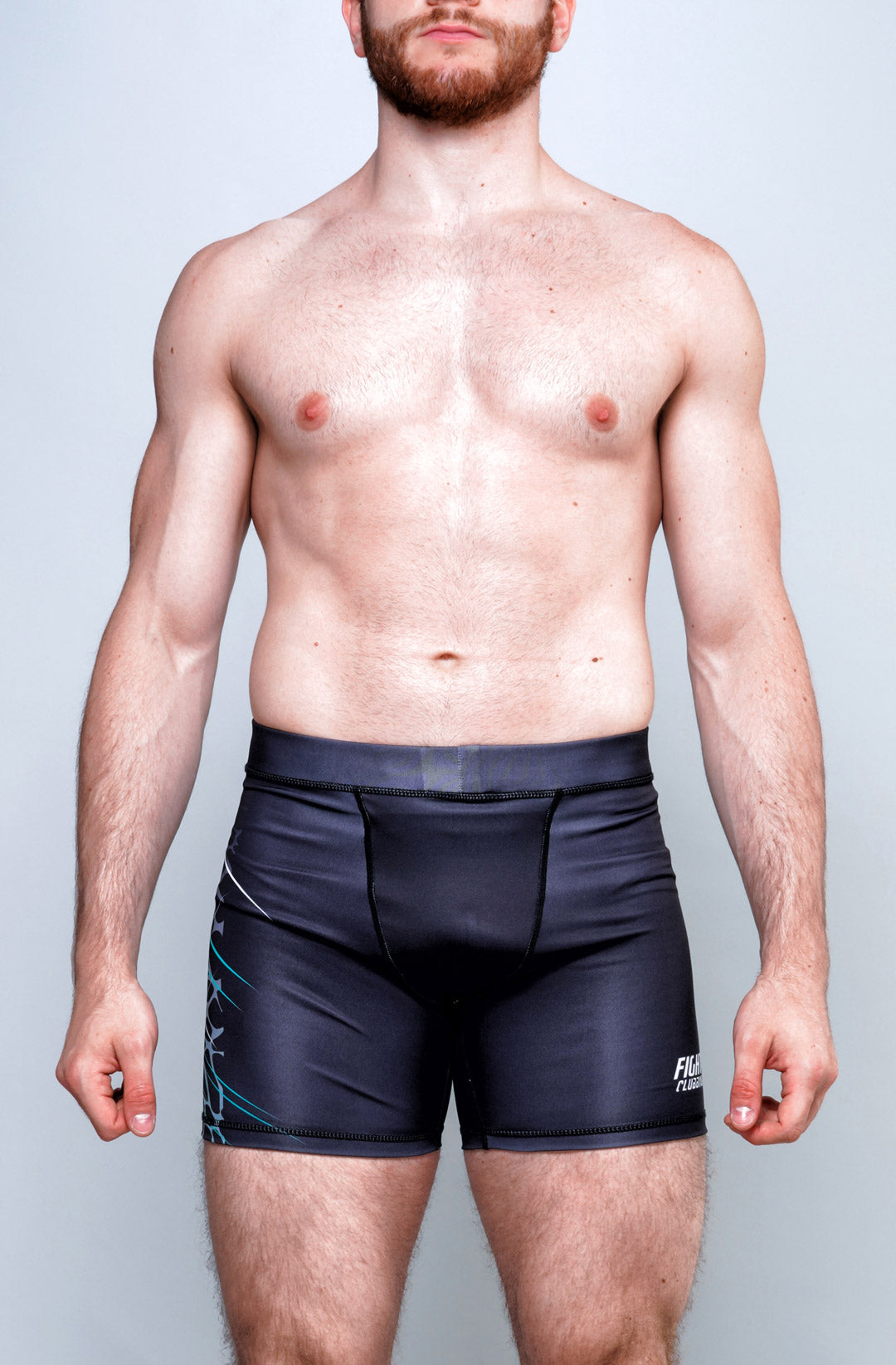 Pantaloncino MMA Cyber Edition Nero e Verde (*Uomo)