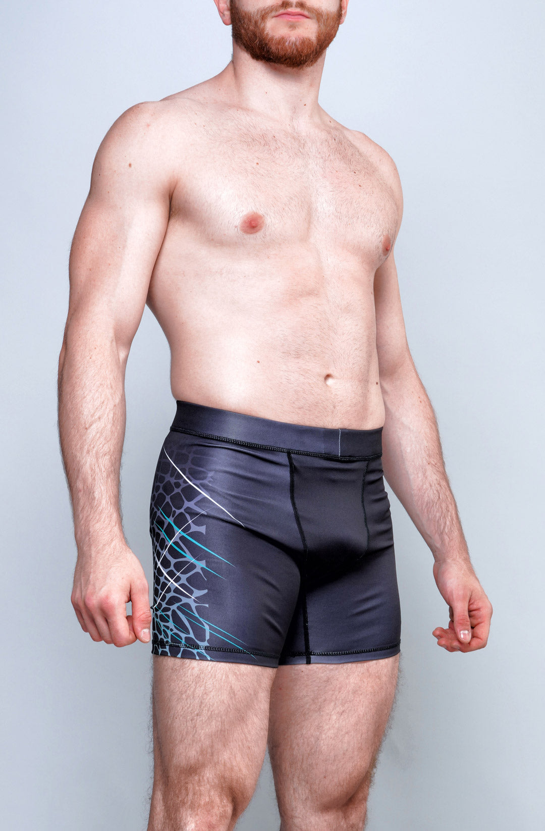 Pantaloncino MMA Cyber Edition Nero e Verde (*Uomo)