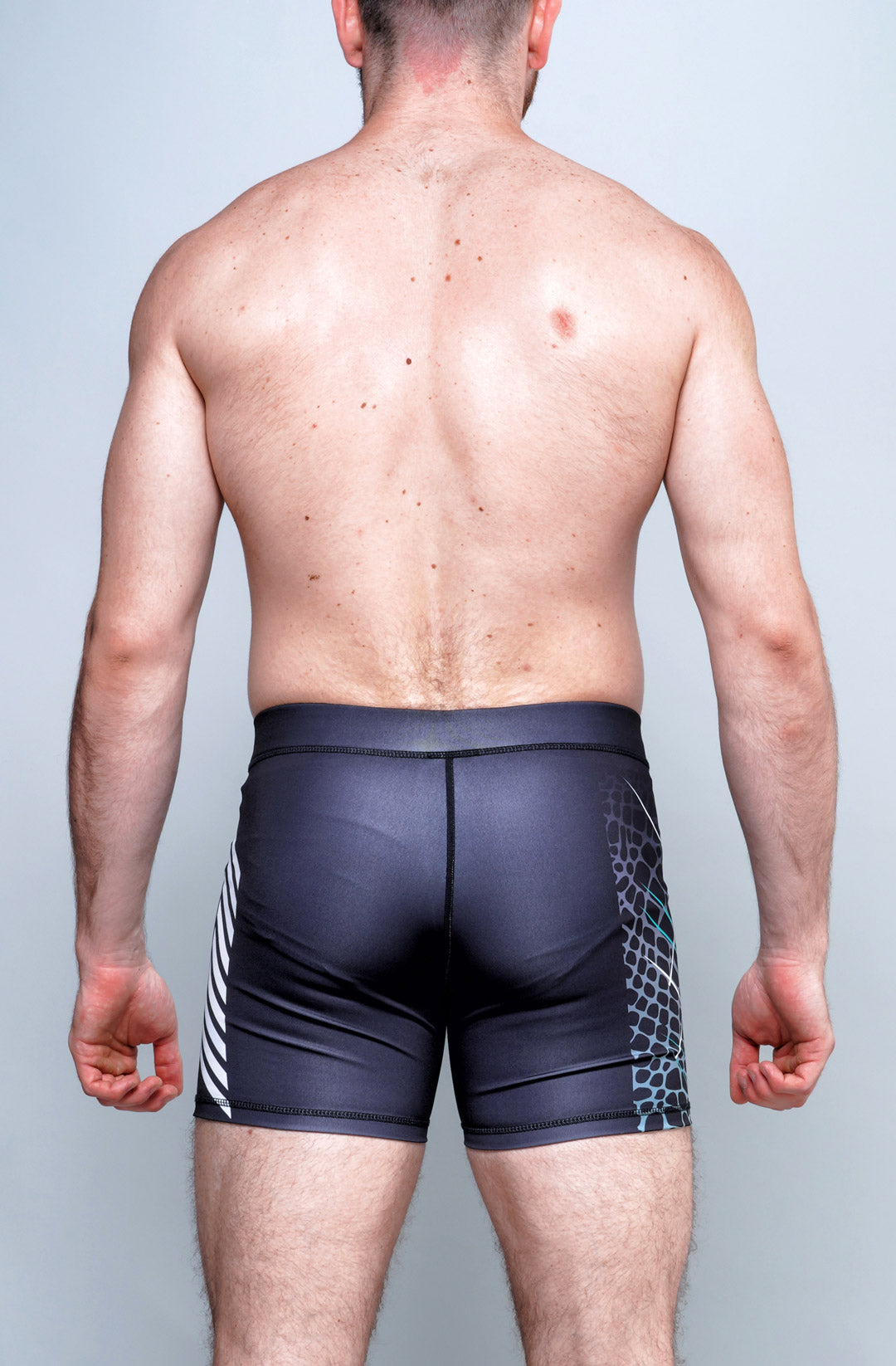 Pantaloncino MMA Cyber Edition Nero e Verde (*Uomo)