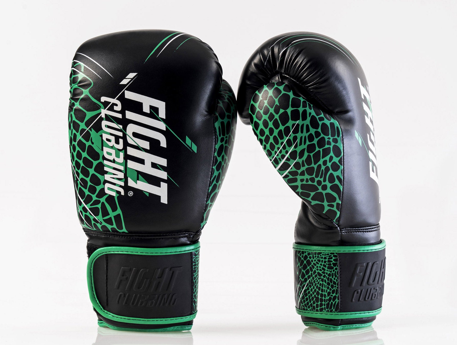 Guantoni Cyber Edition Nero & Verde