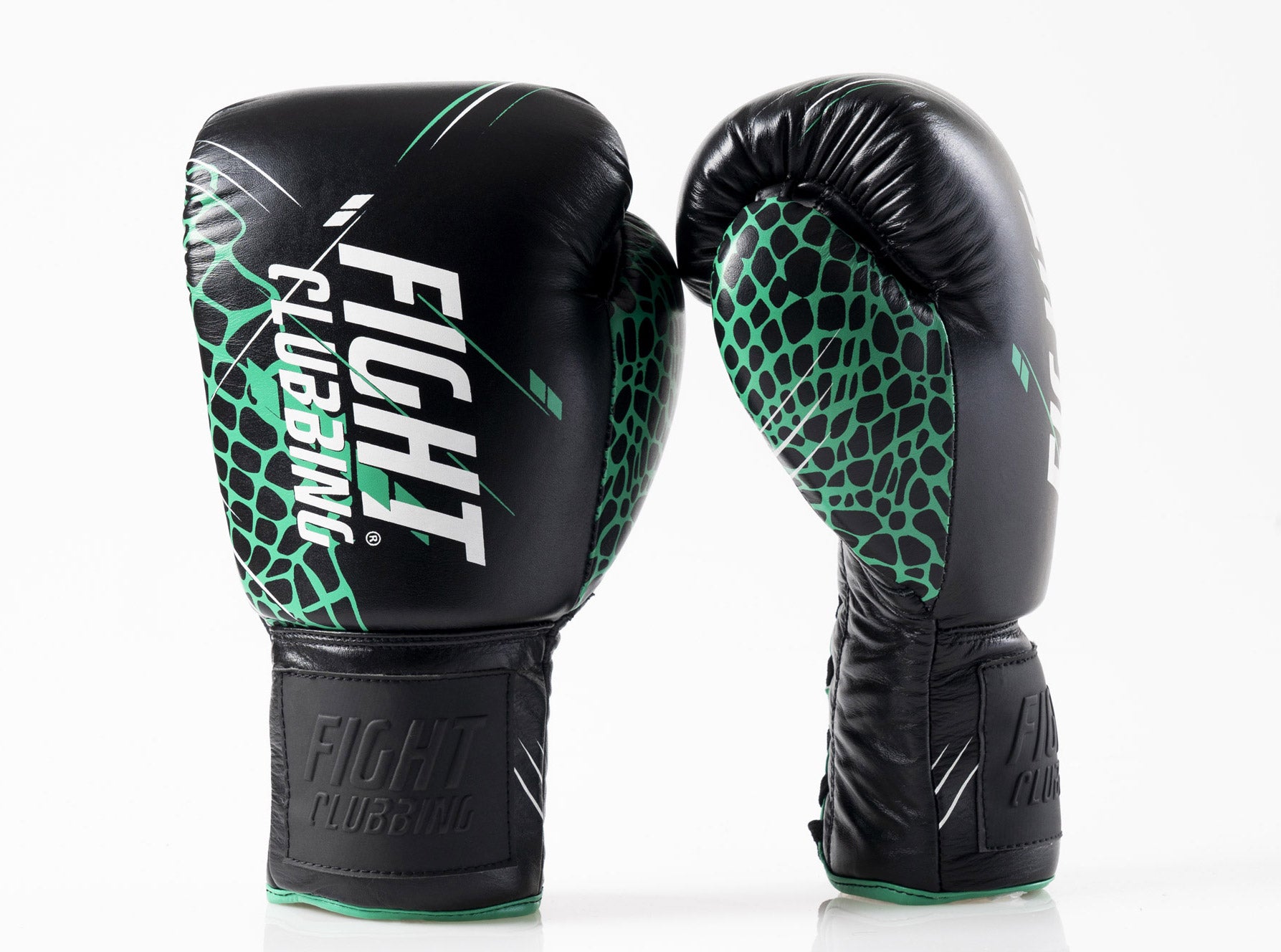 Guantoni Cyber Competition Nero & Verde