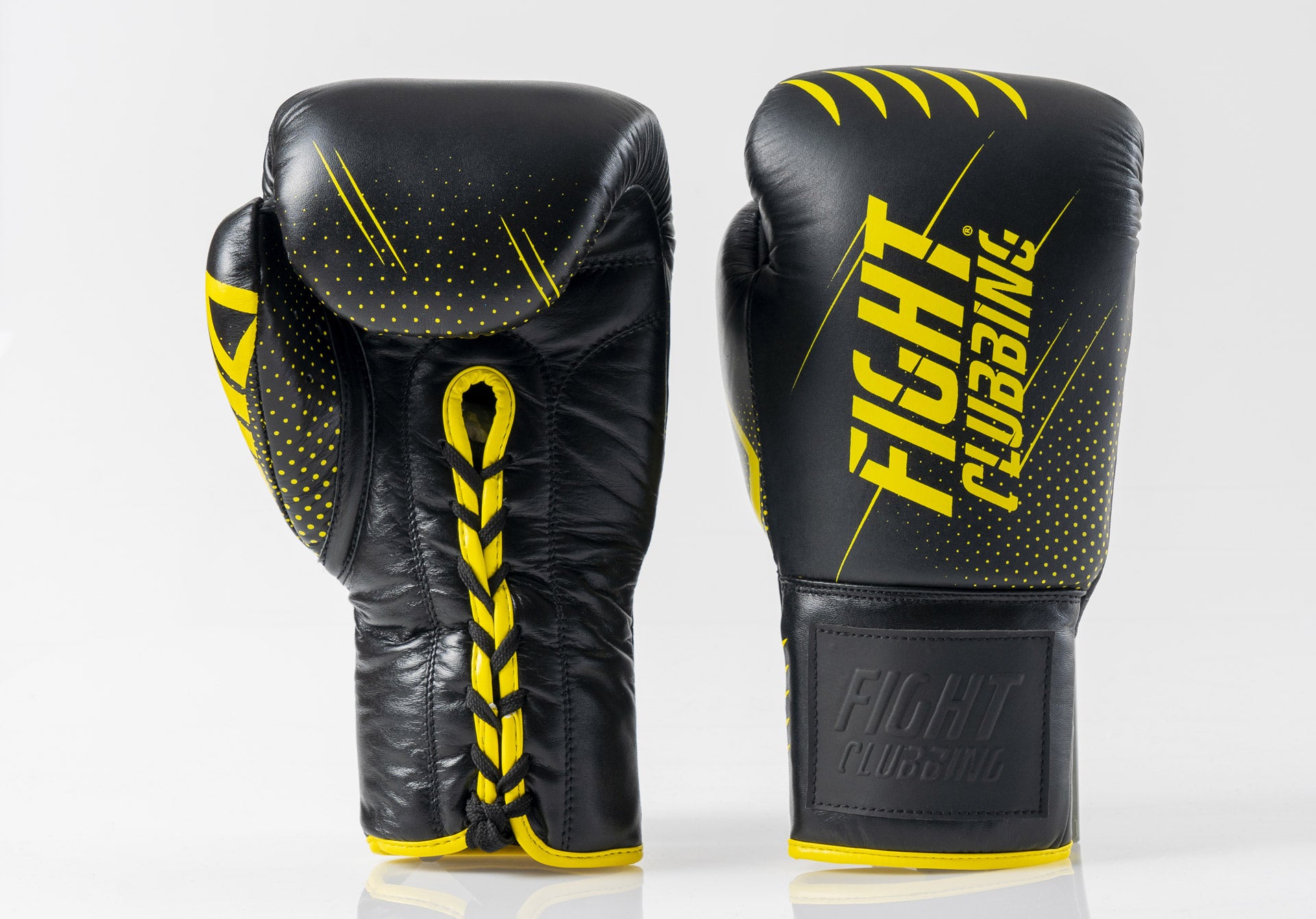 Guantoni Dragon Competition Nero & Giallo