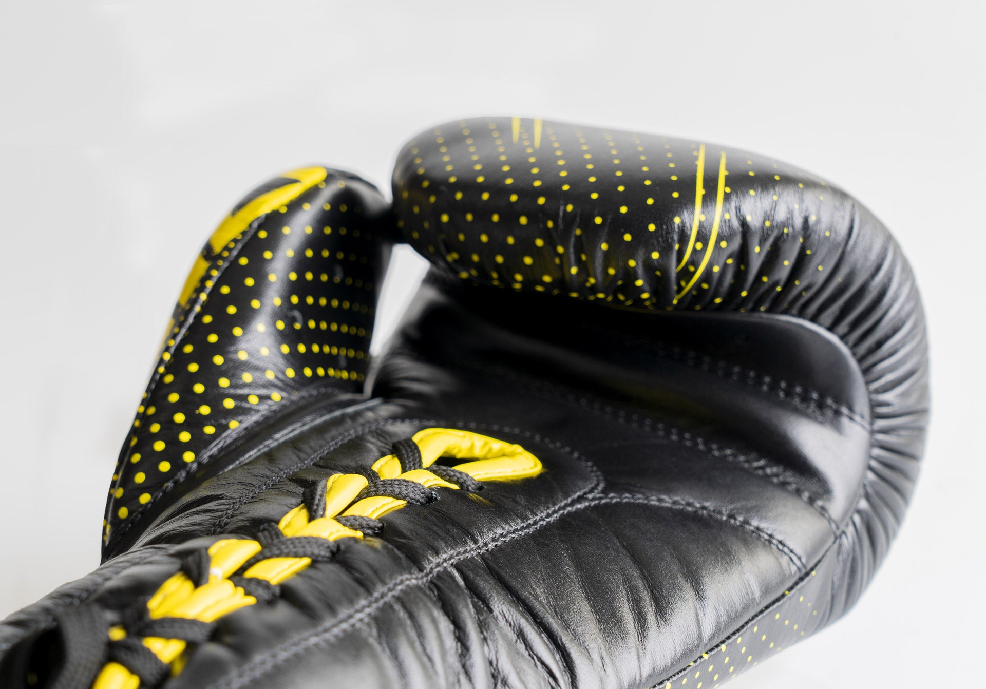 Guantoni Dragon Competition Nero & Giallo