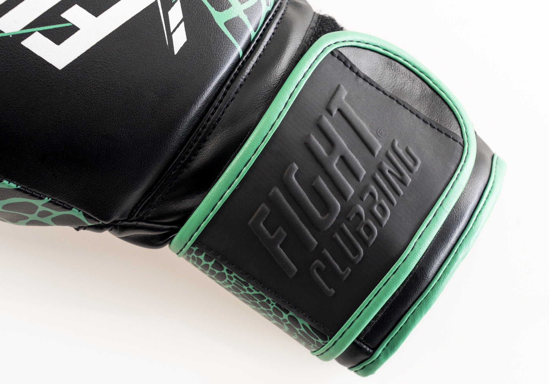 Guantoni Cyber Edition Nero & Verde