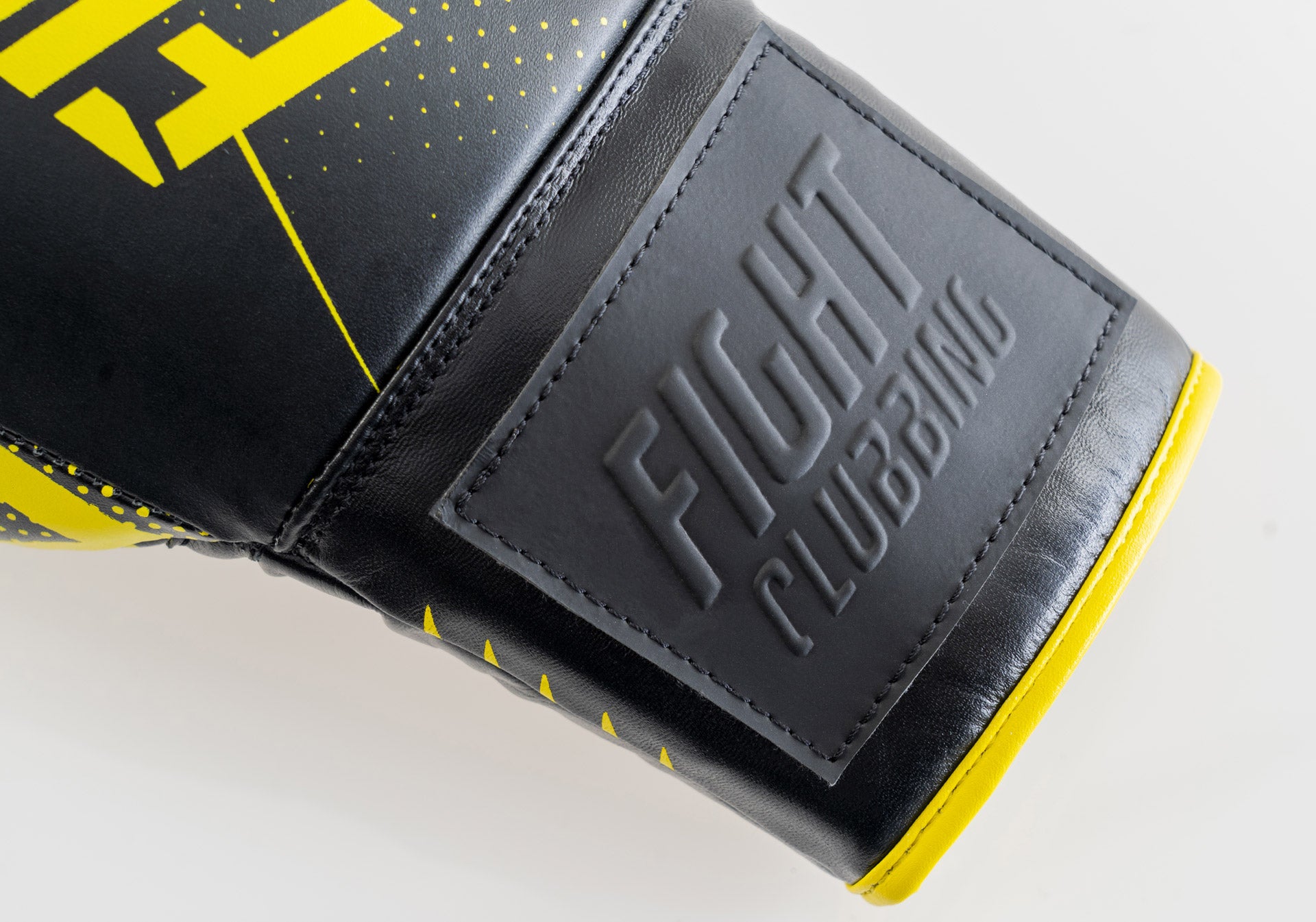 Guantoni Dragon Competition Nero & Giallo