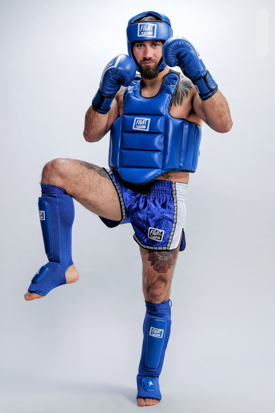 Corpetto Competition Rosso e Blu