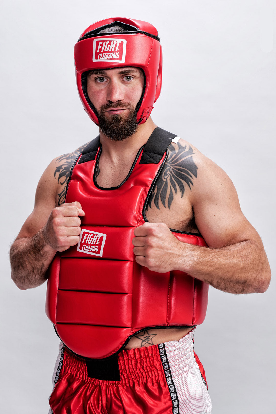 Corpetto Competition Rosso e Blu