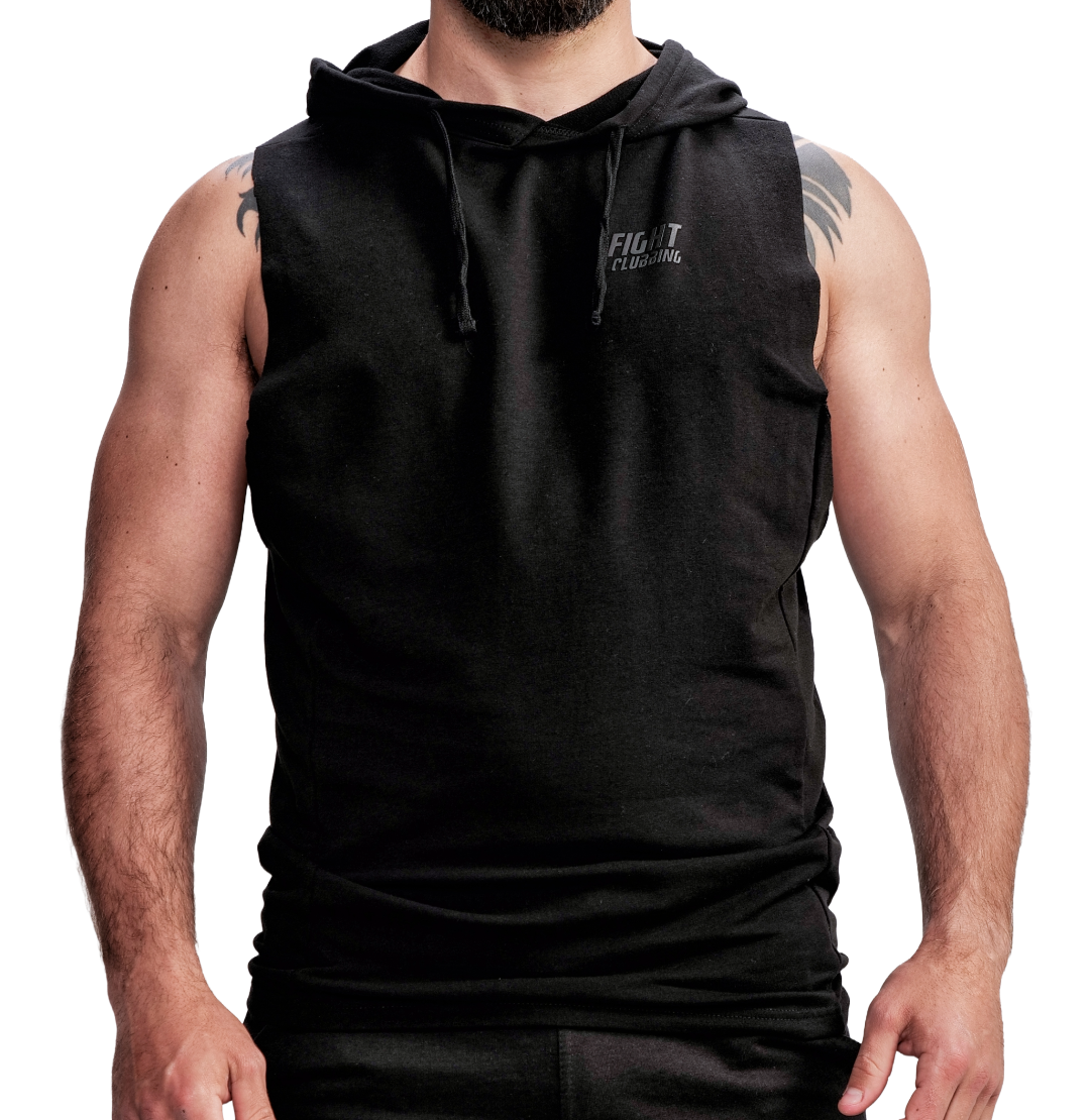 Felpa Smanicata Authntic Nero