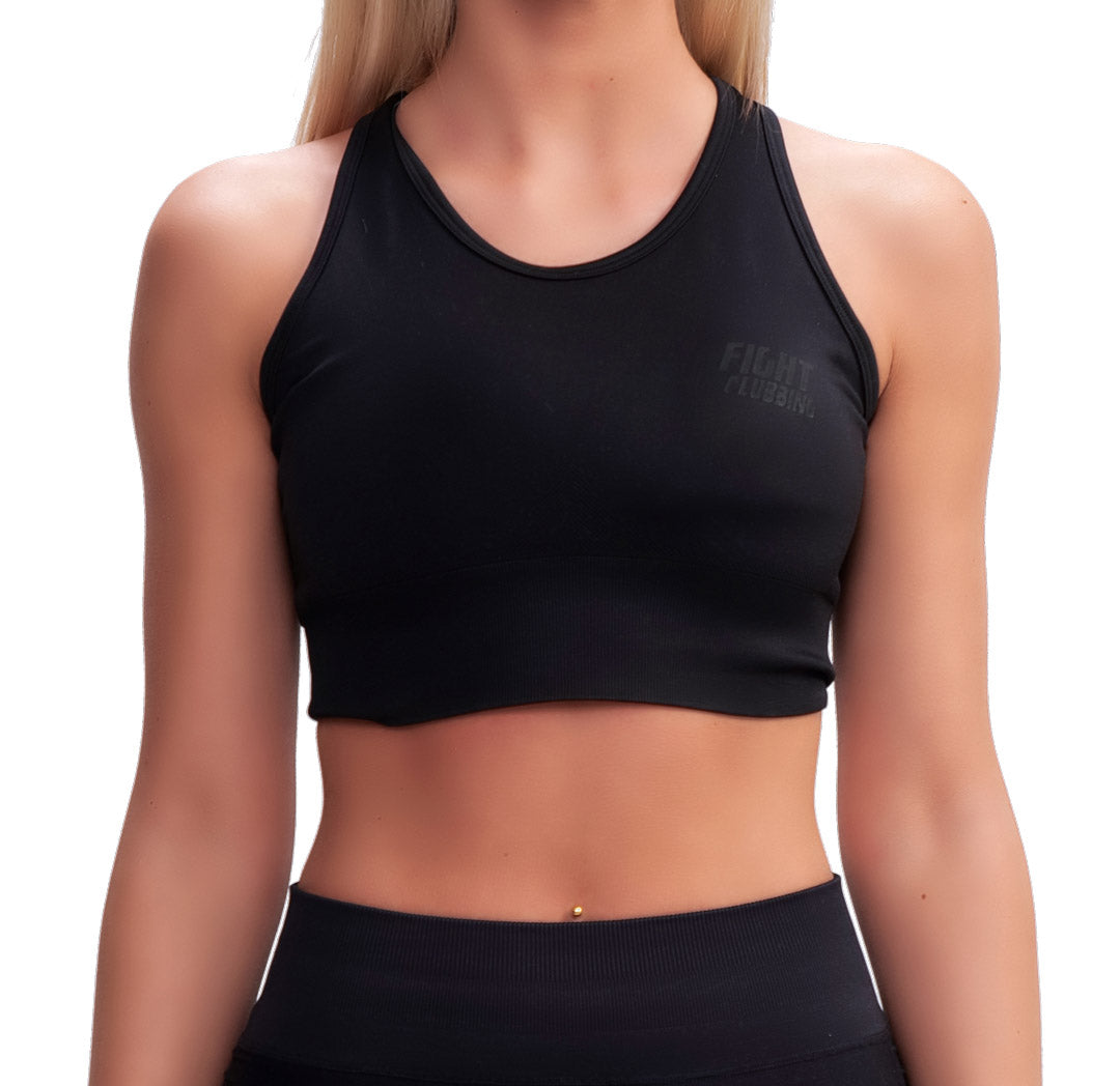 Black Technical Leggings