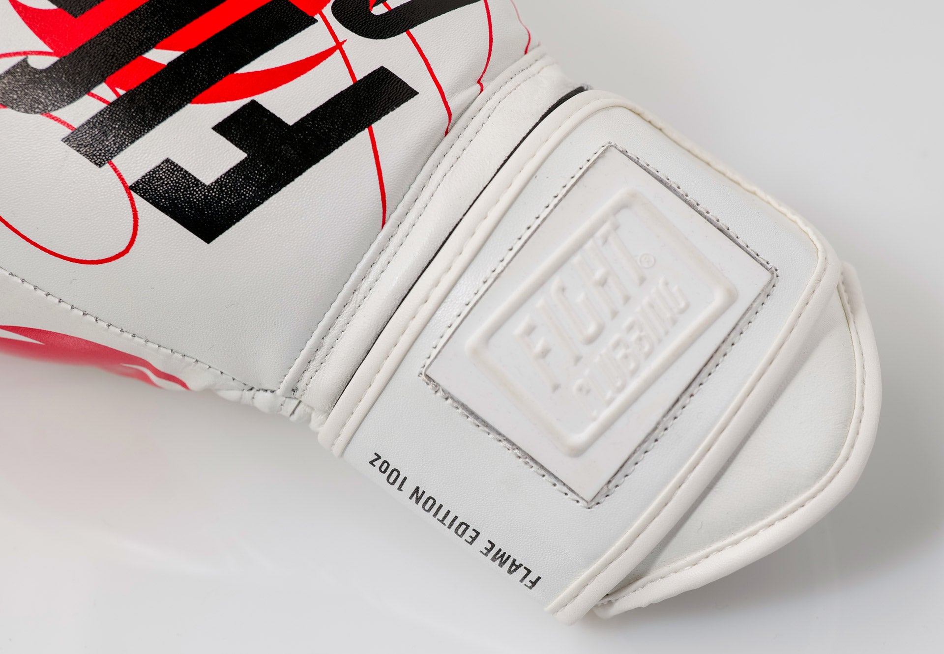 Flame Edition White Gloves