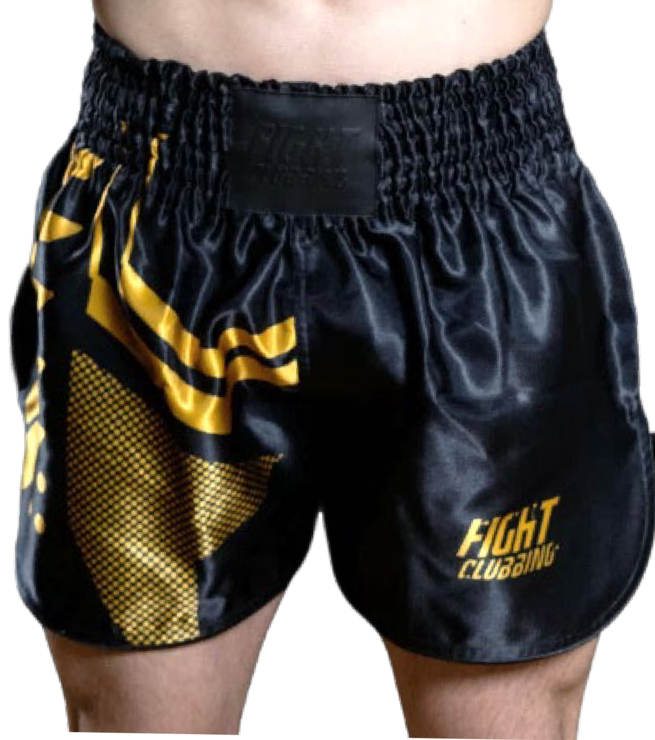 Pantaloncino Kick-Thai 2077 Gold Edition