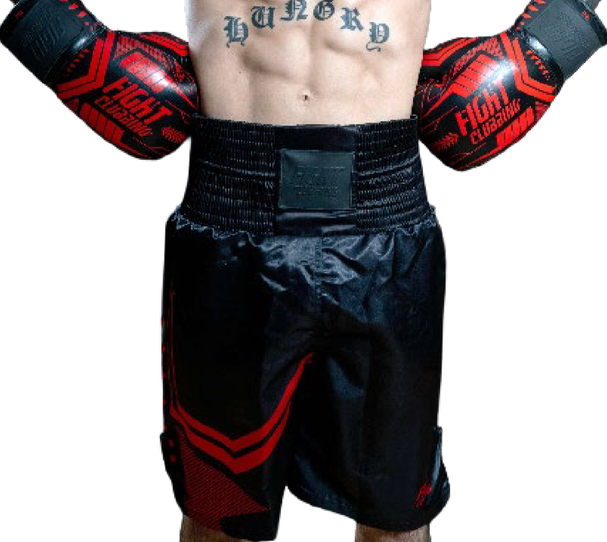 Pantaloncino Boxe 2077 Red Edition