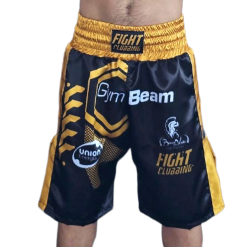 Pantaloncino Boxe 2077 Offiicial Gold Edition