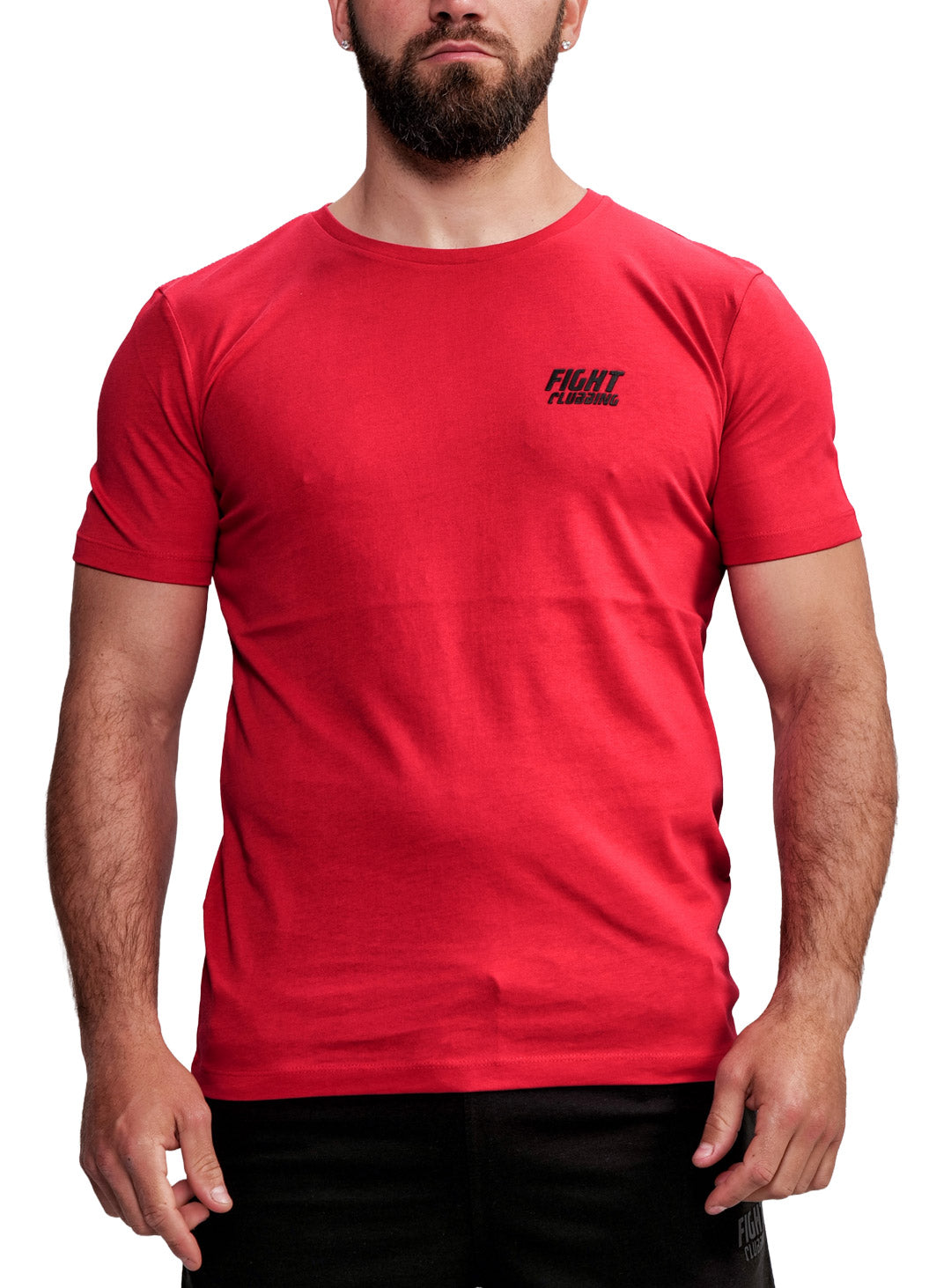 T-Shirt Pure Organic Rosso