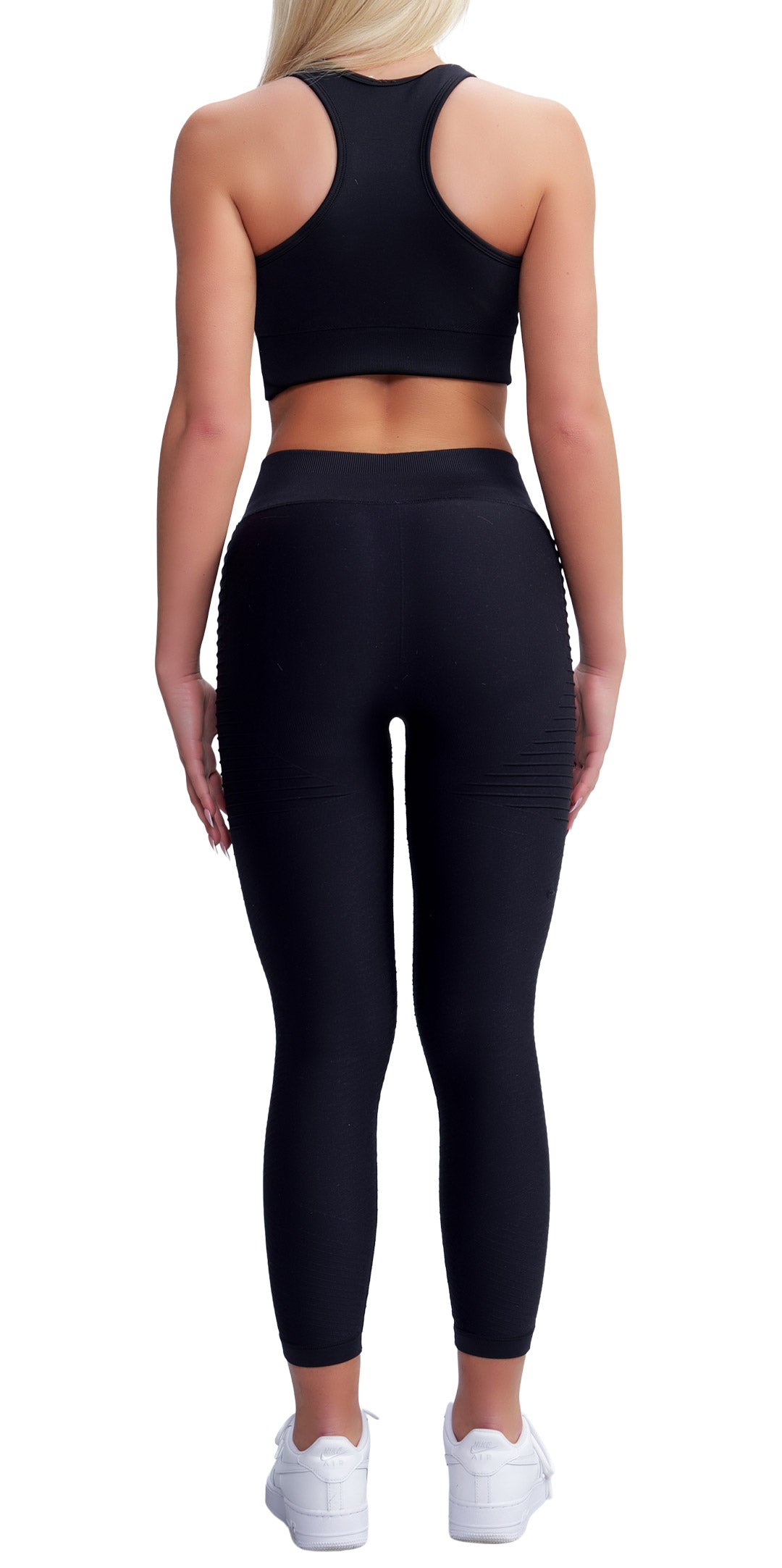 Black Technical Leggings