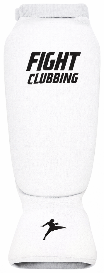 Competition Blue Stocking Shin Guard