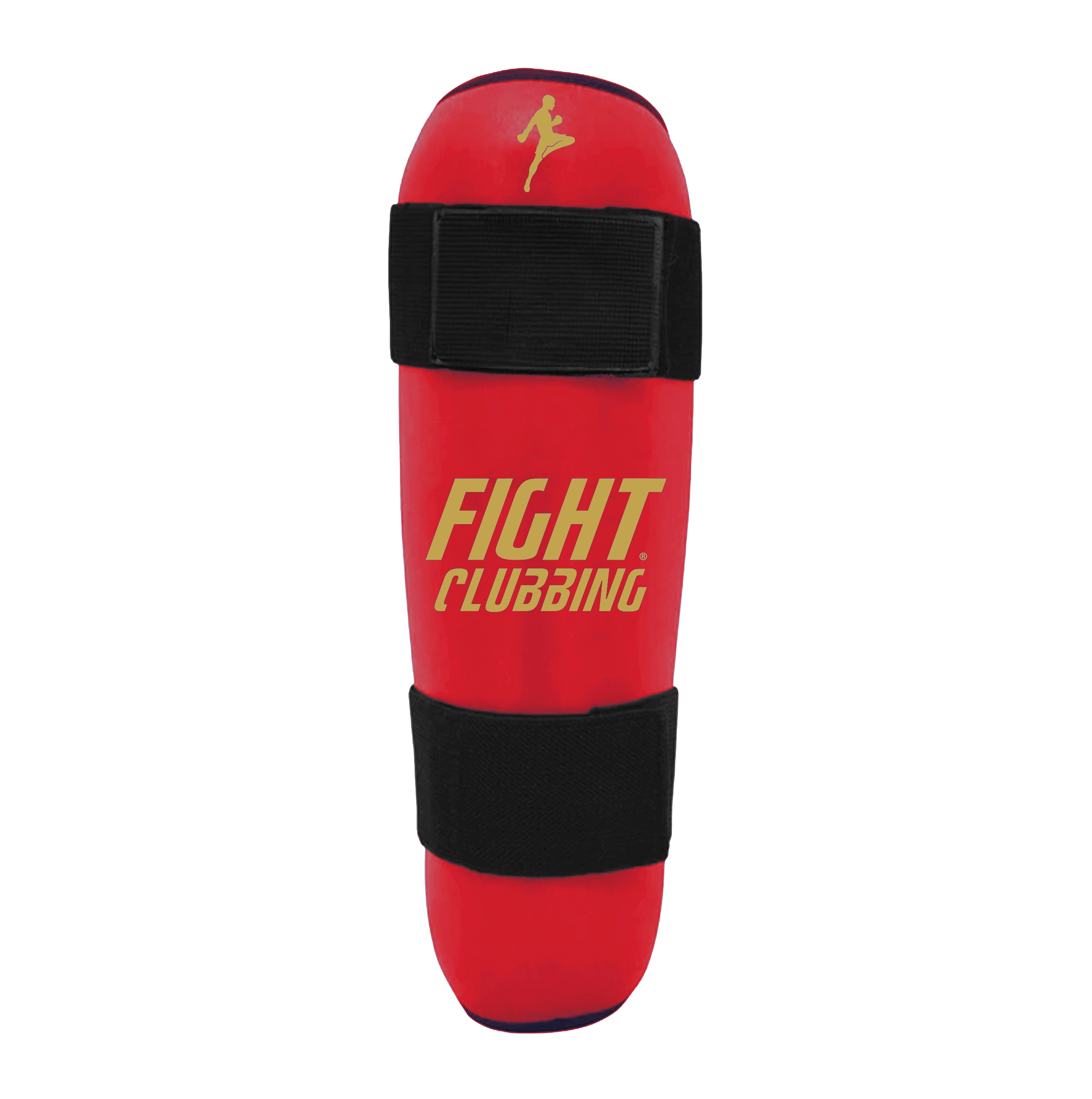 Flame Edition Shin Guard White