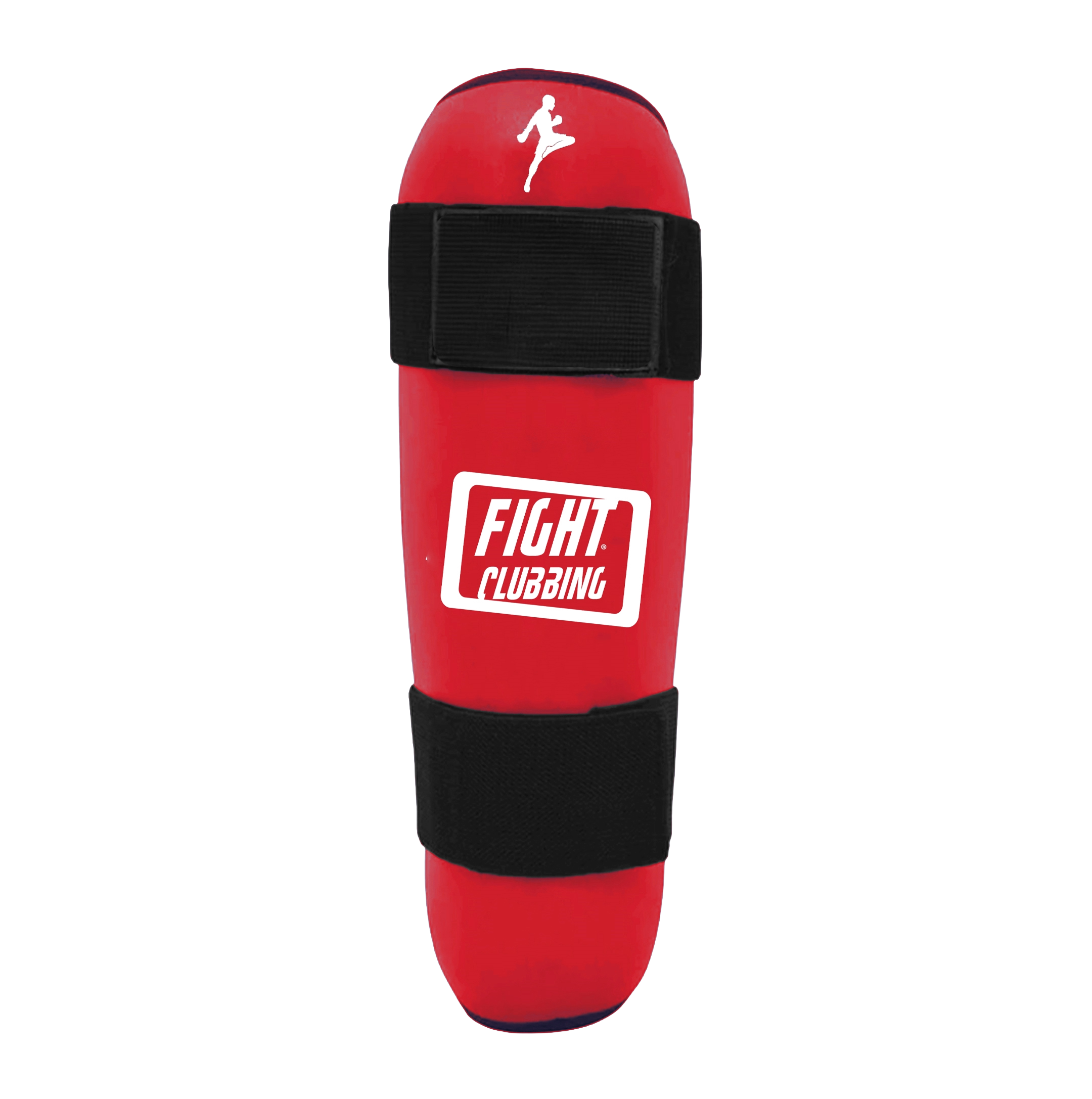 Flame Edition Shin Guard White