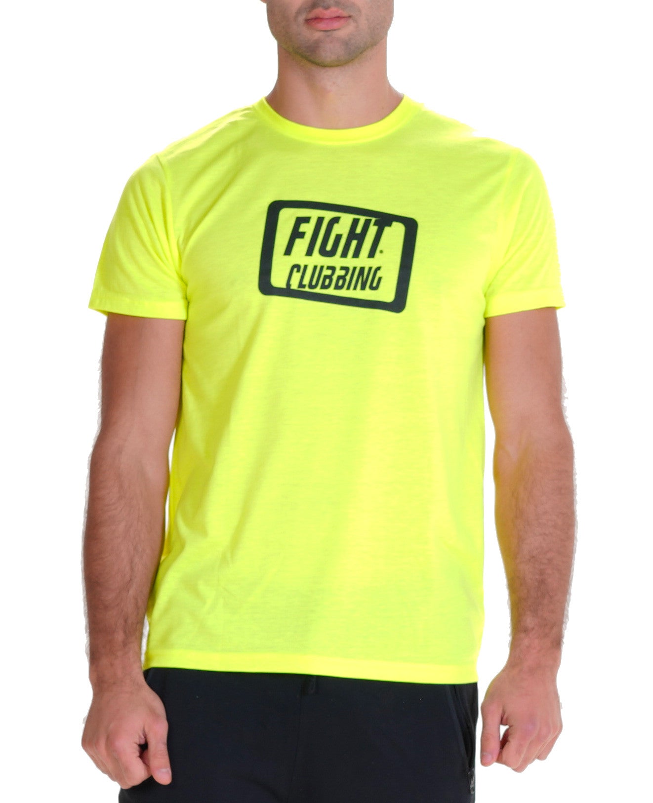 Basic T-Shirt Fluorescent Yellow