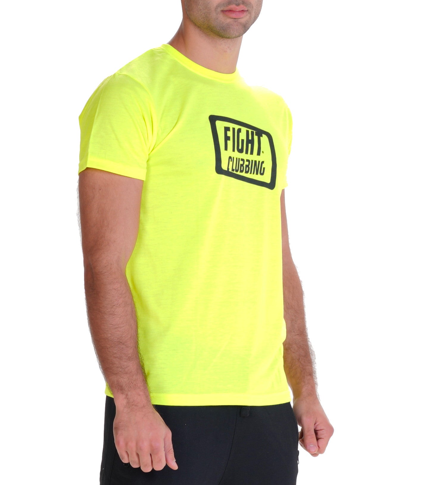 Basic T-Shirt Fluorescent Yellow