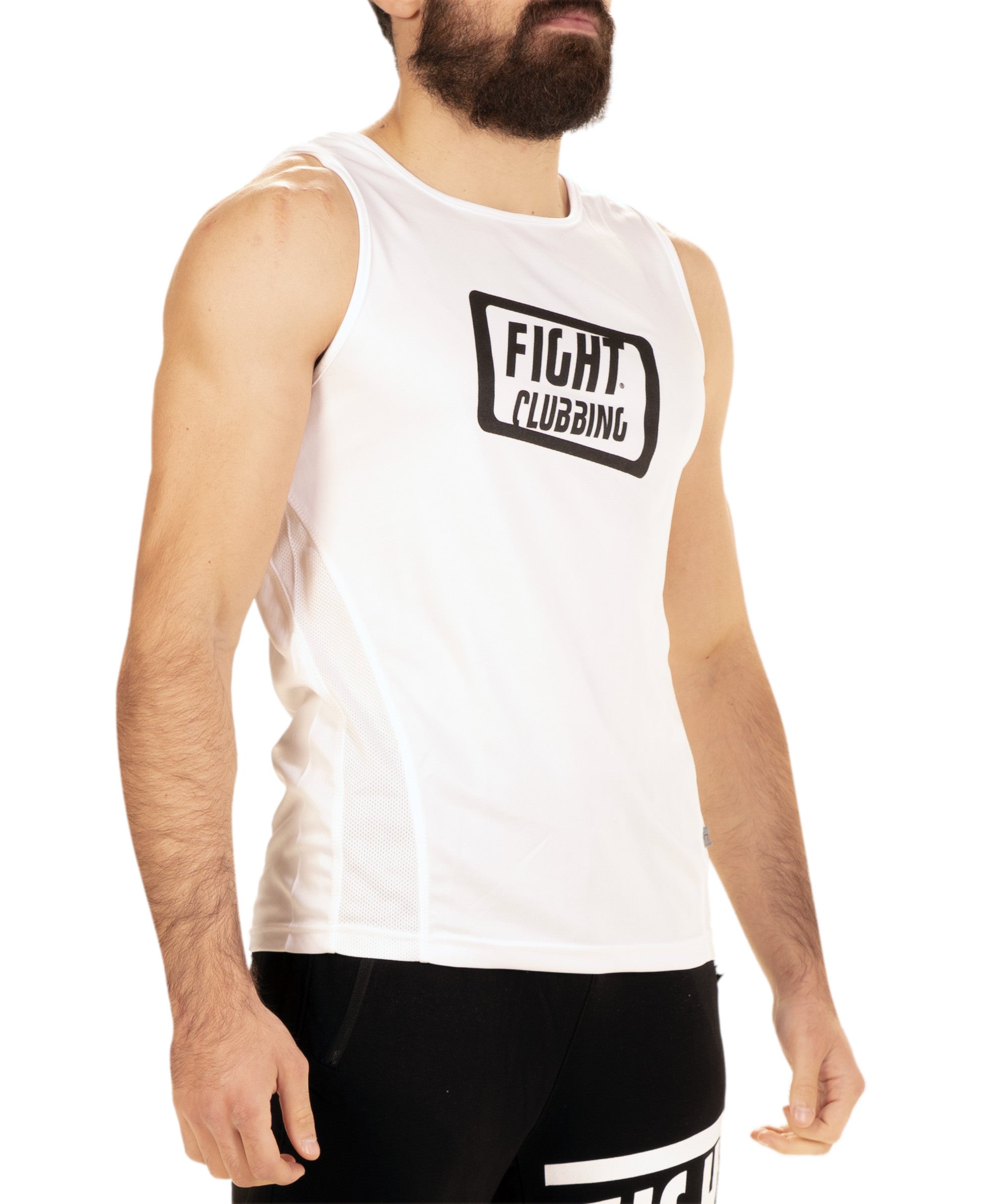 Canotta Tecnica Bianco