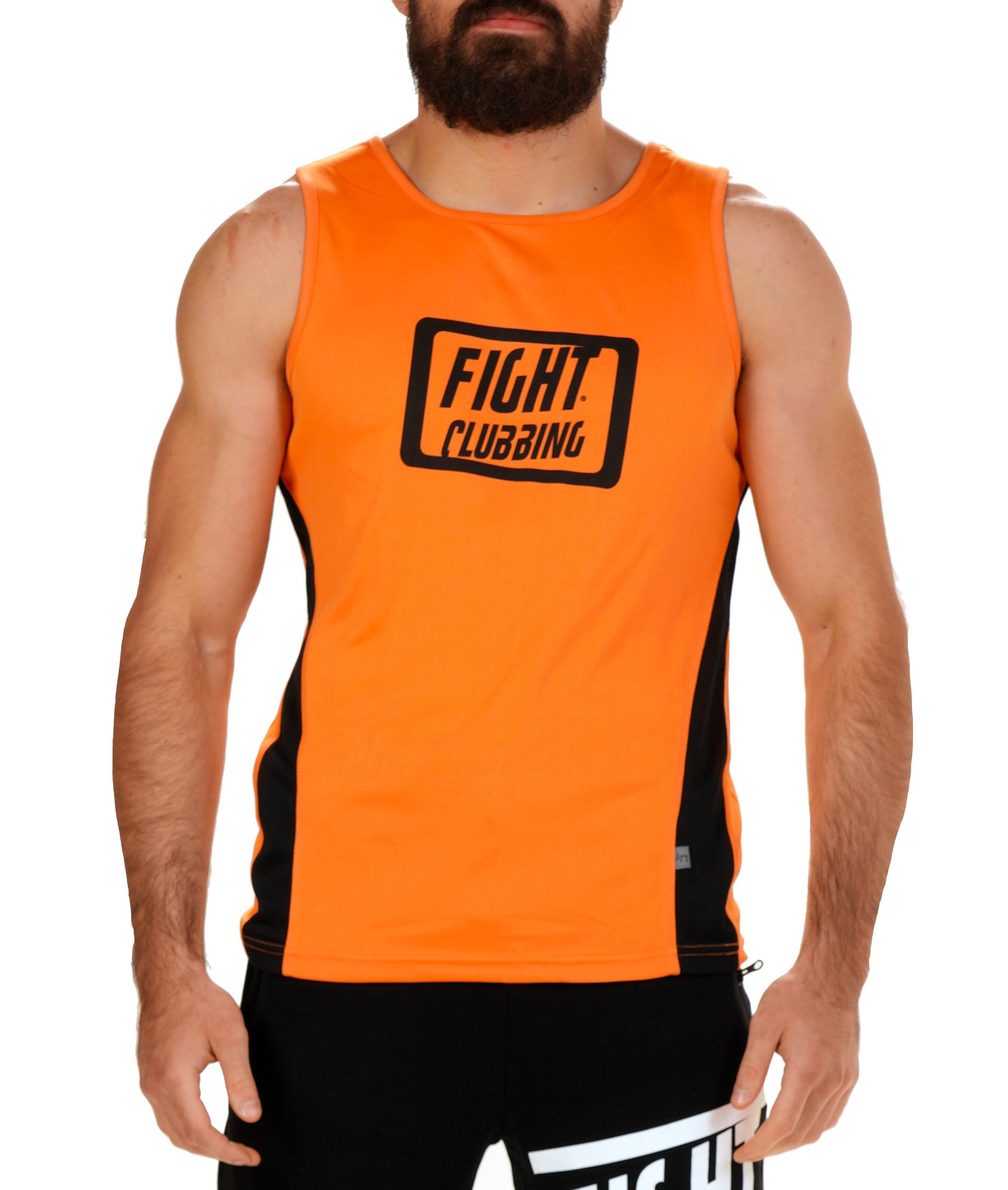 Canotta Tecnica Arancione