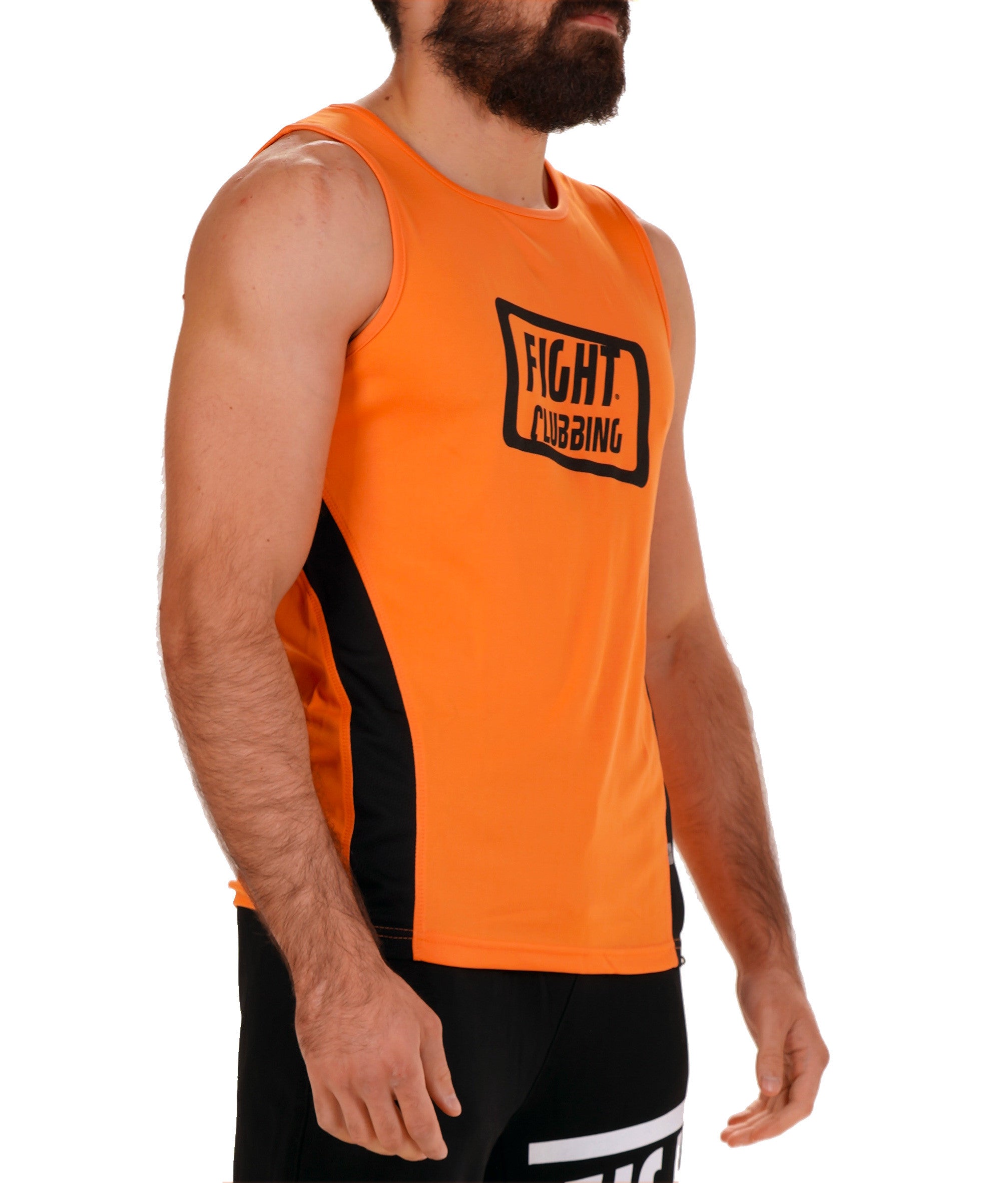 Canotta Tecnica Arancione