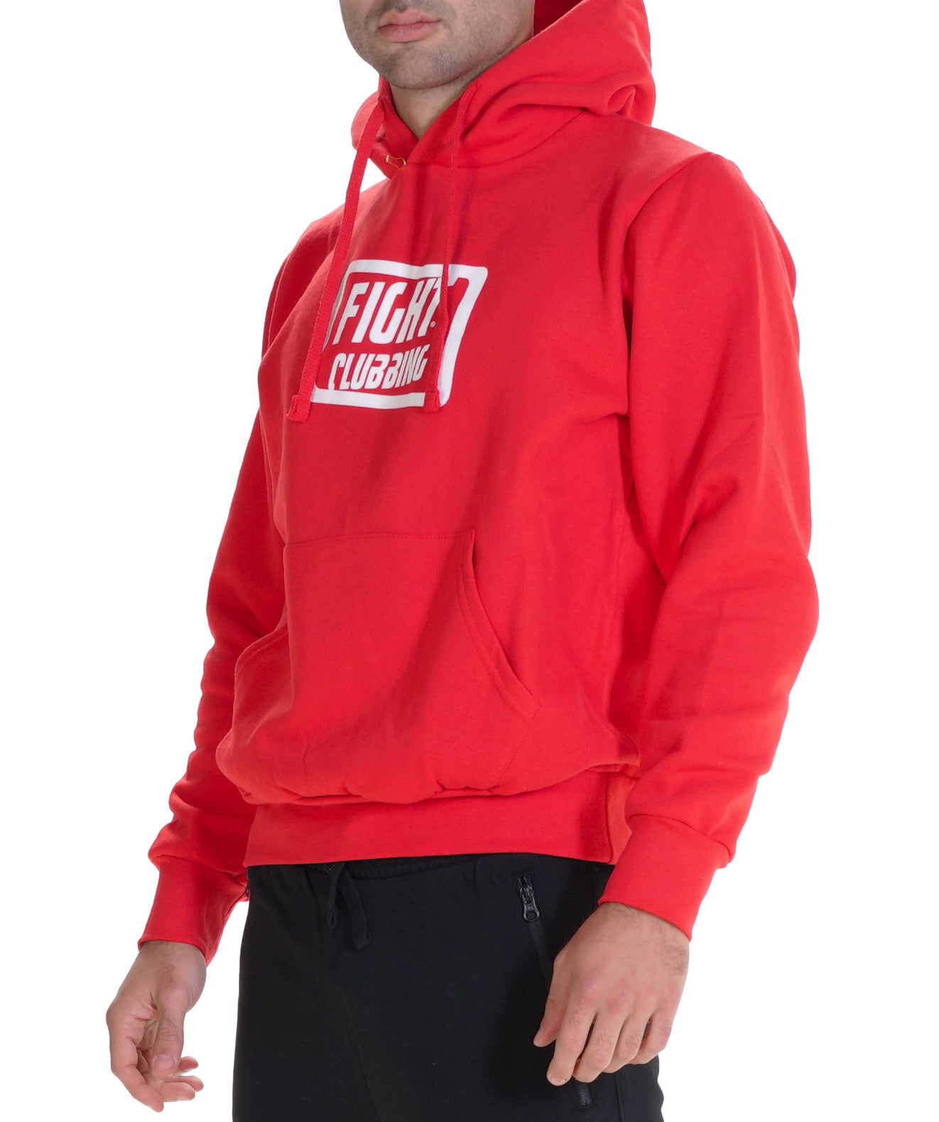Basic Red Hoodie