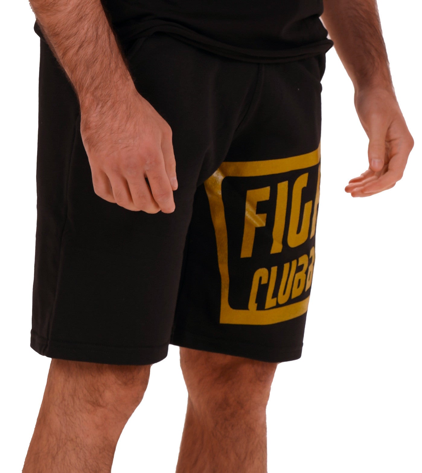 Bermuda Basic Nero Logo Oro