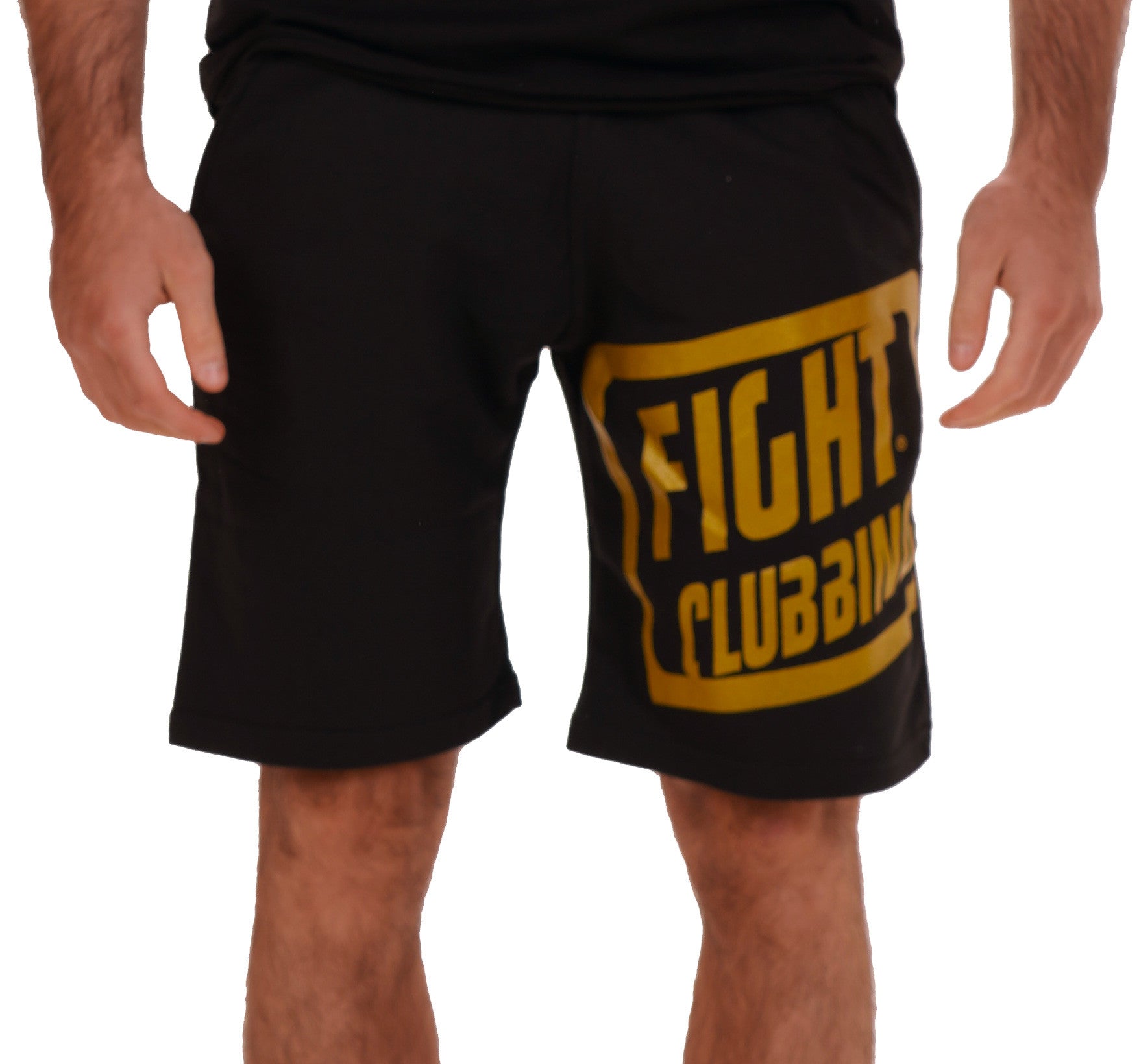 Bermuda Basic Nero Logo Oro