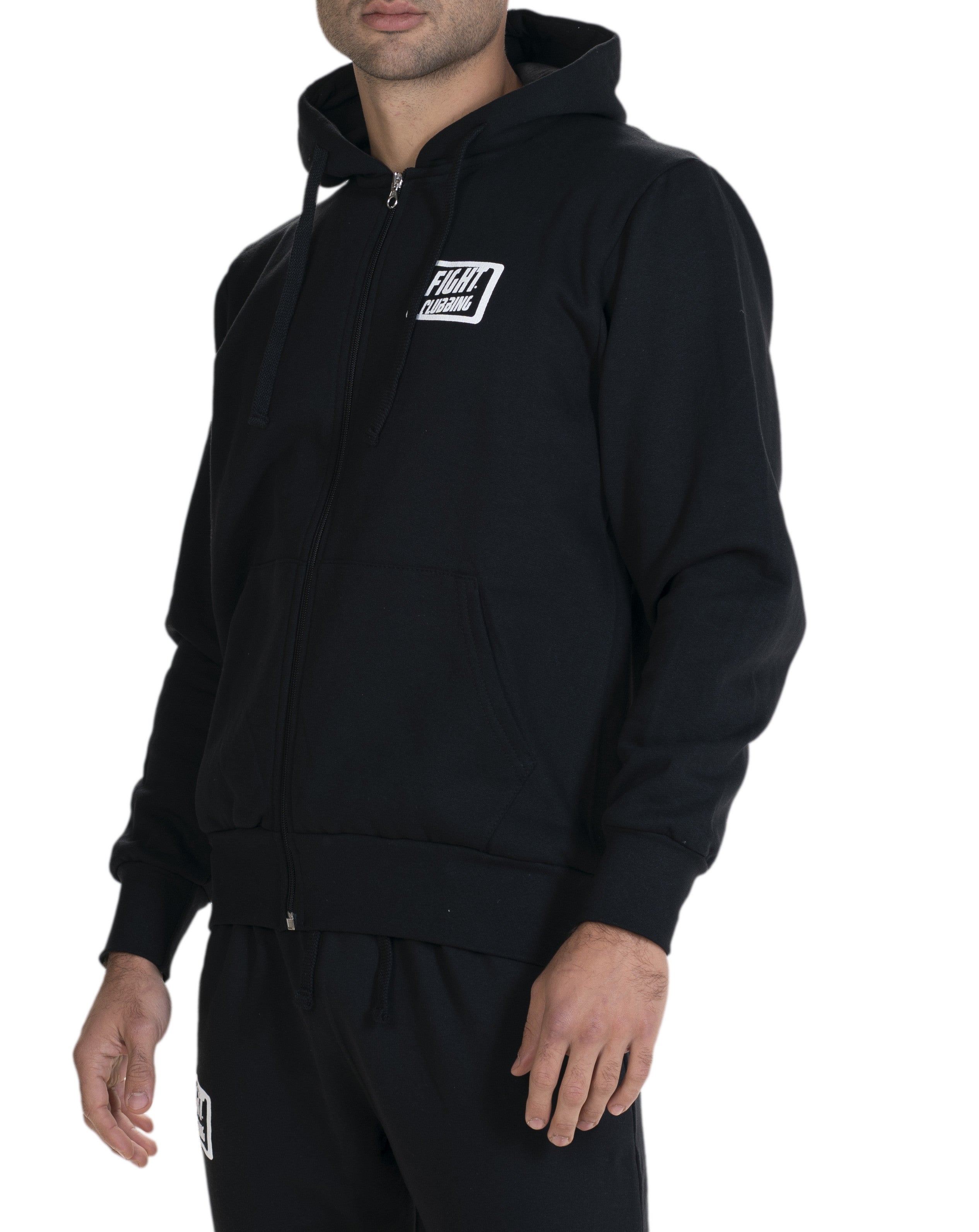 Basic Tracksuit Black Small Logo