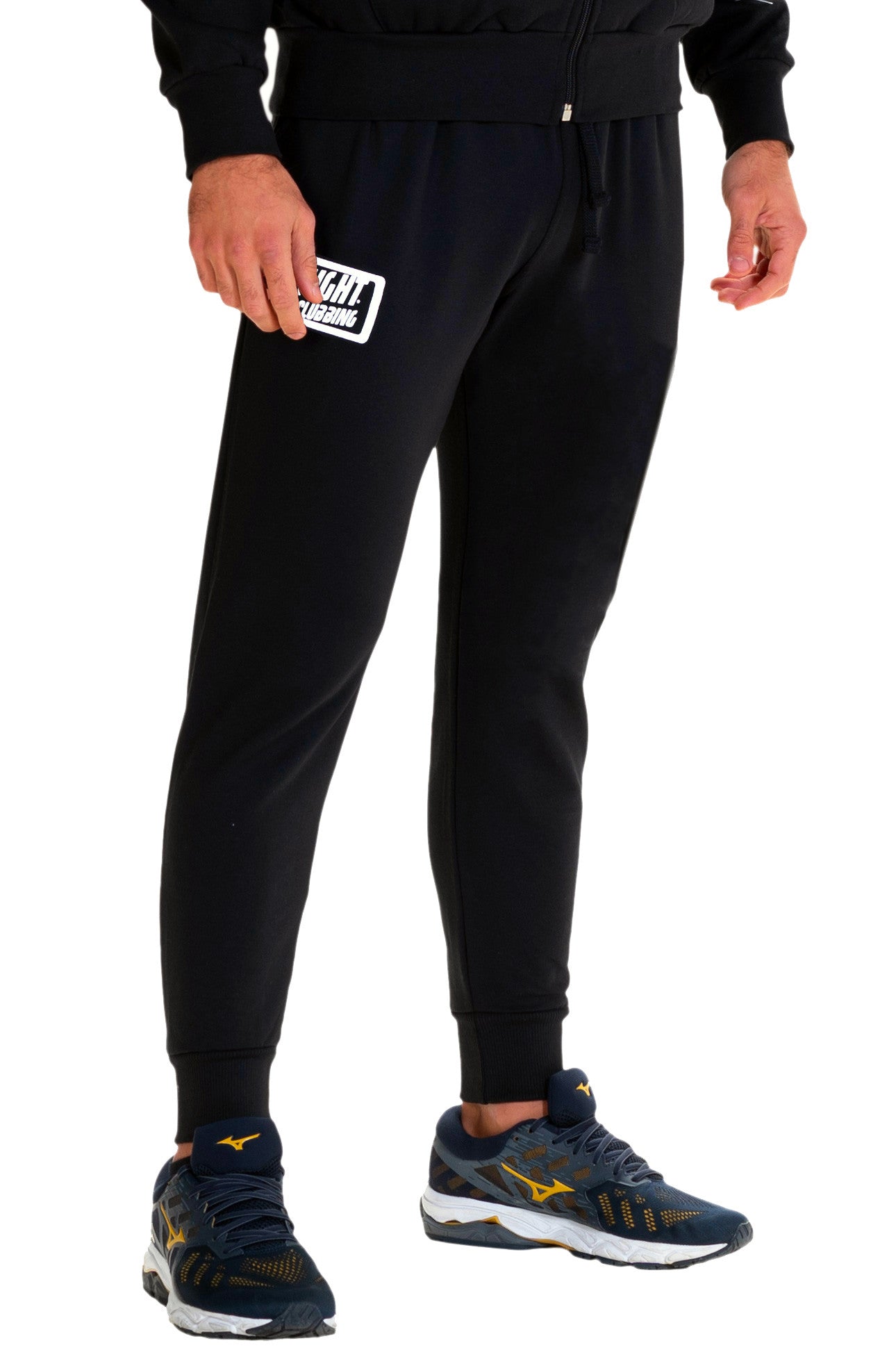 Basic Tracksuit Black Small Logo