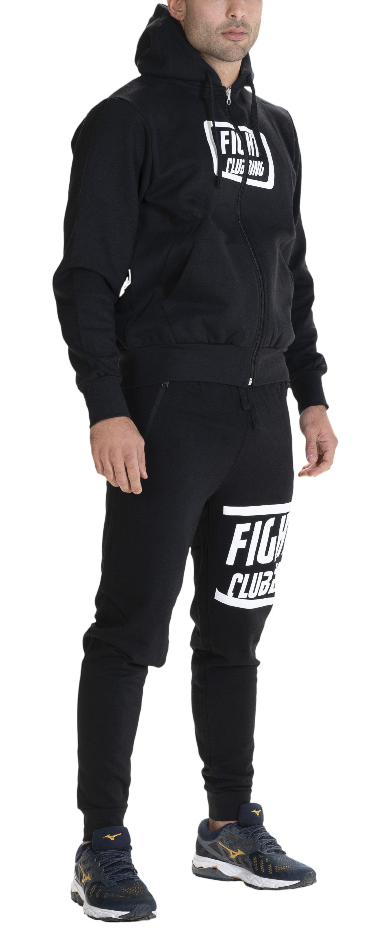 Basic Black Tracksuit