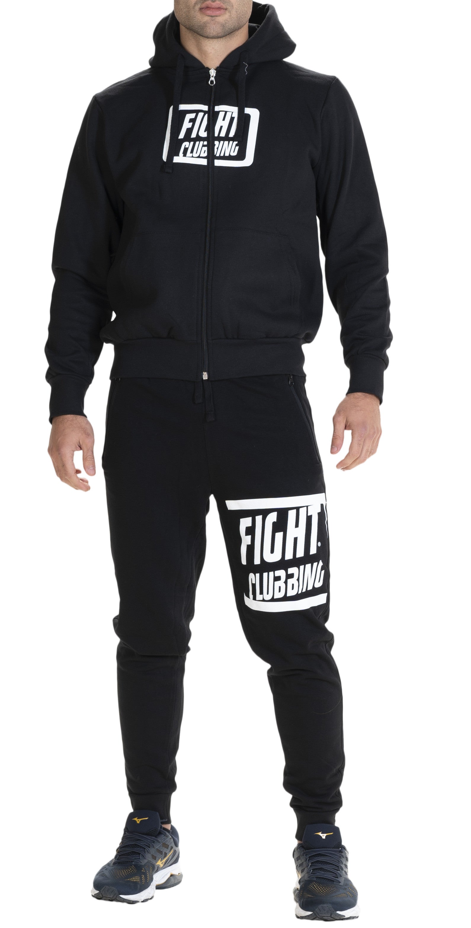 Basic Black Tracksuit
