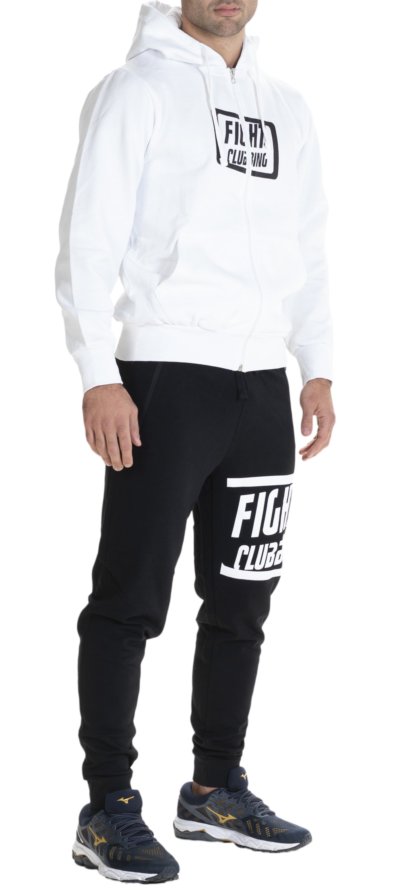 Basic Tracksuit Black & White