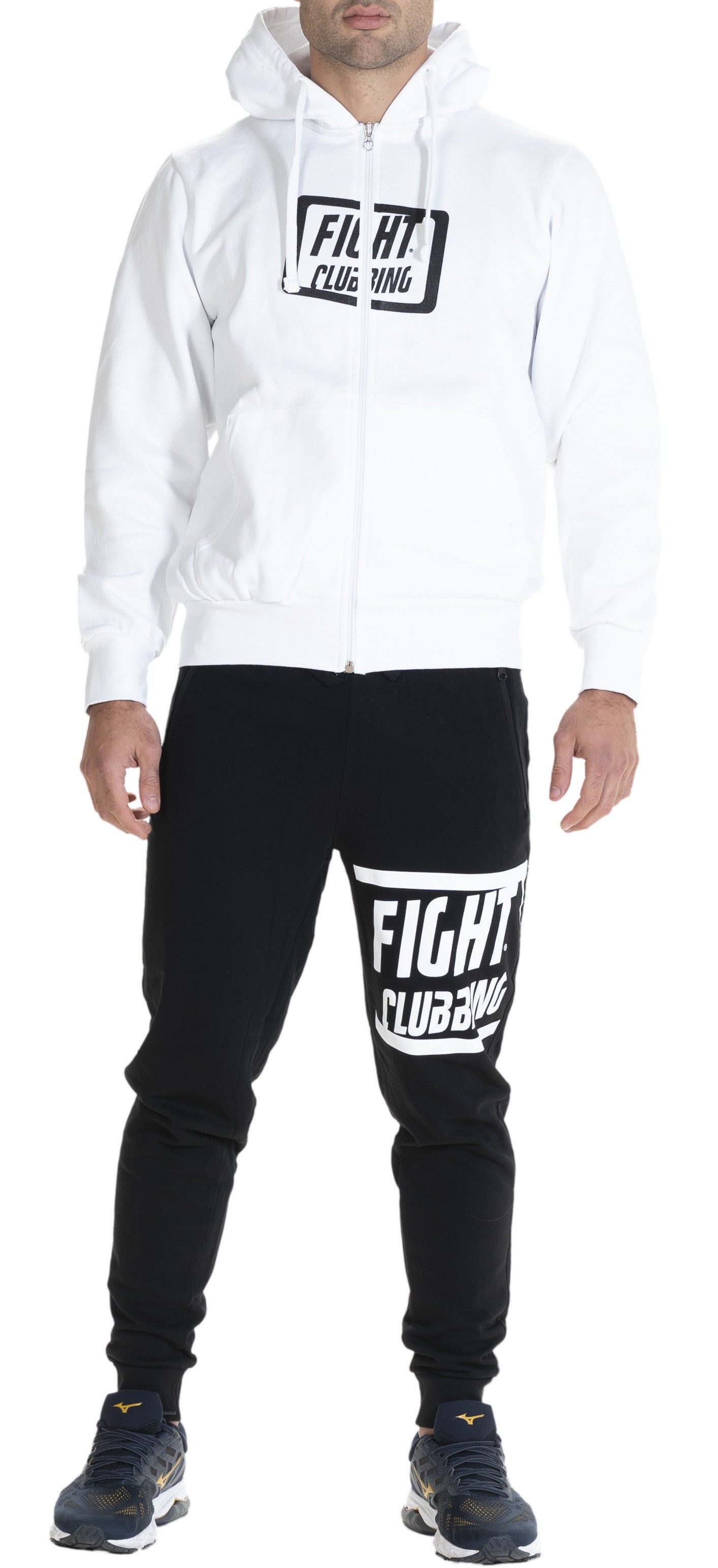 Basic Tracksuit Black & White