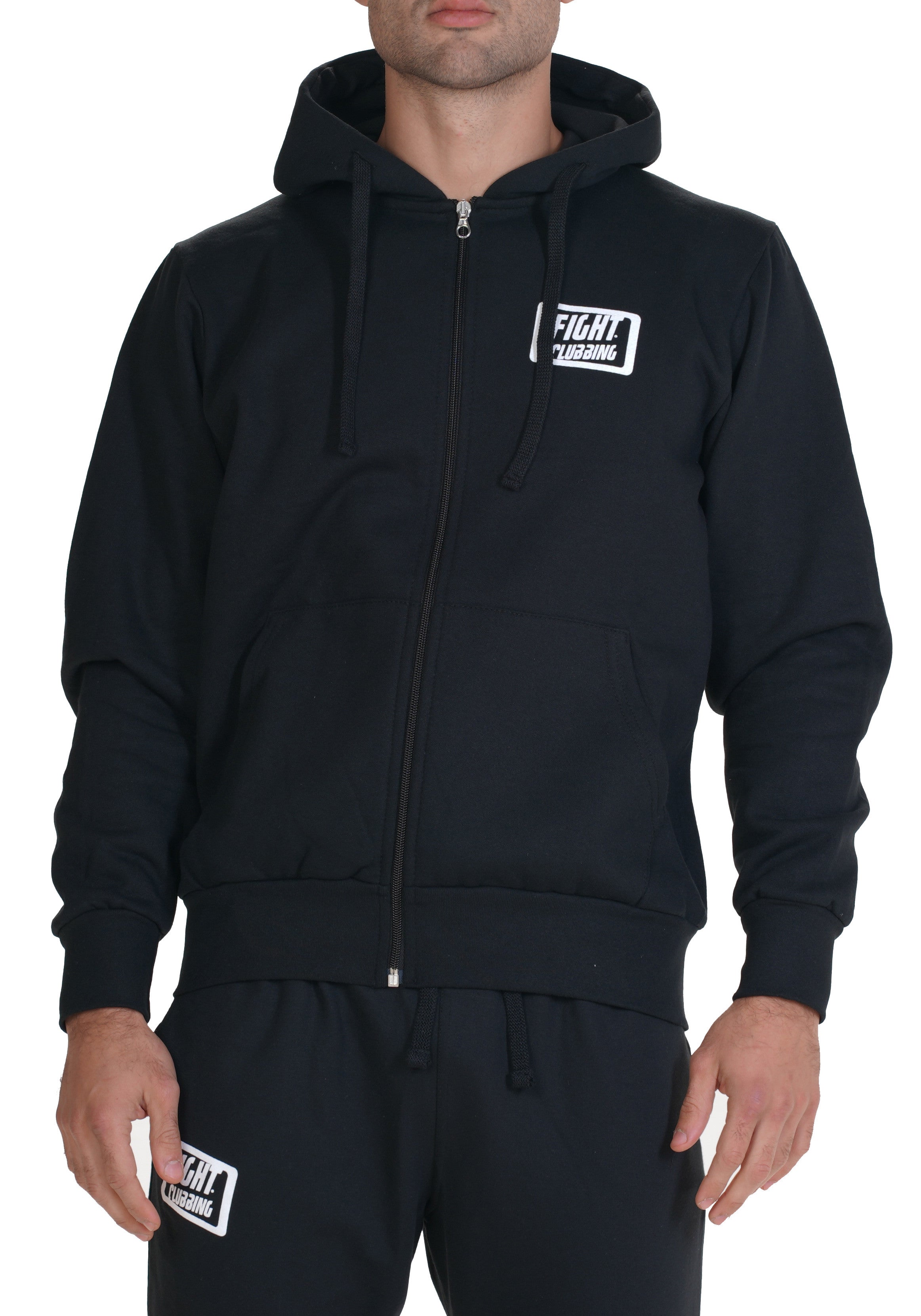 Basic Tracksuit Black Small Logo