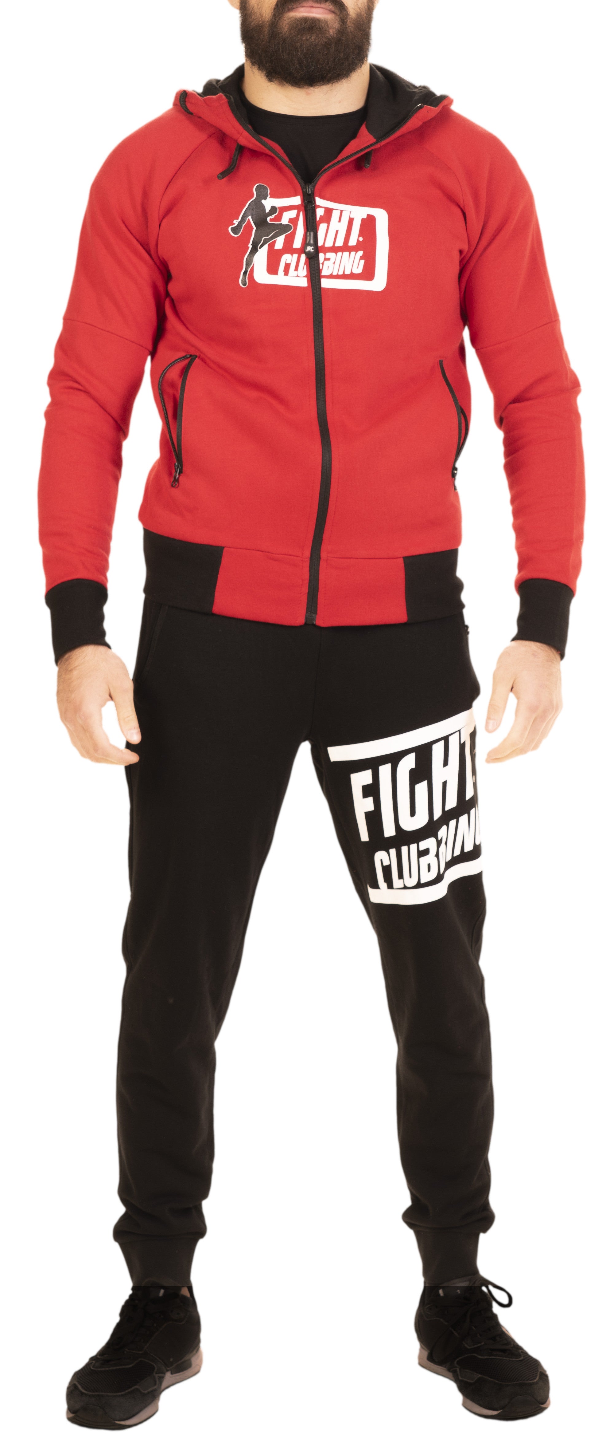 Tuta Icon Rosso & Nero