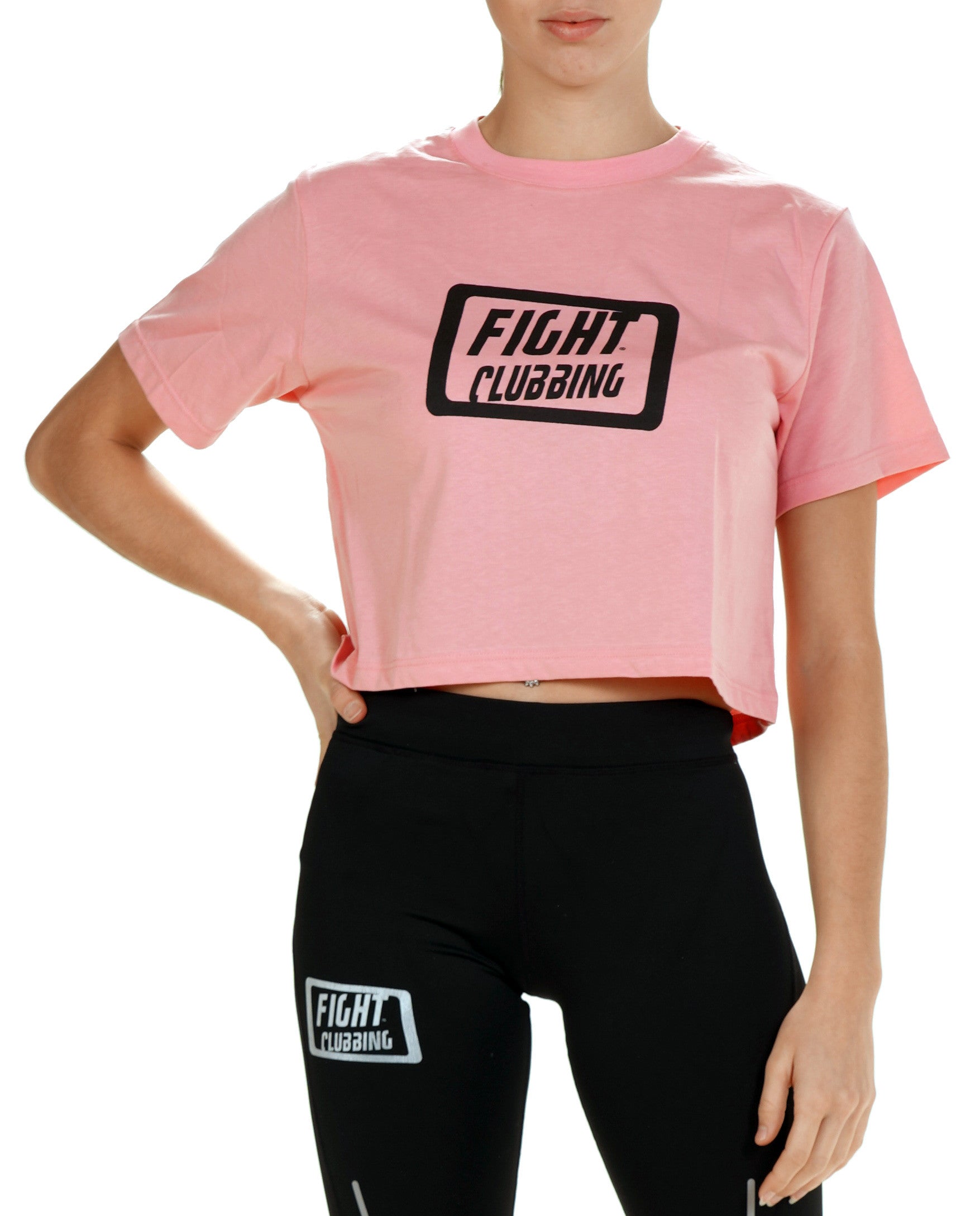 T-Shirt Corta Rosa