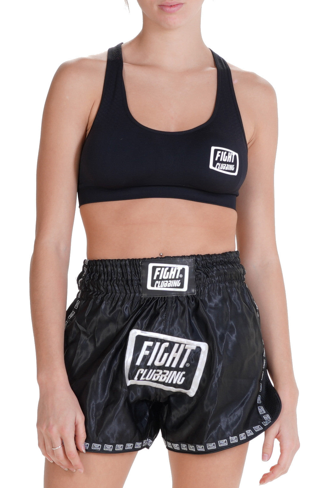 Black Sports Top