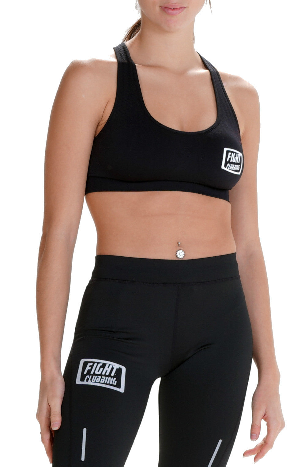 Black Sports Top