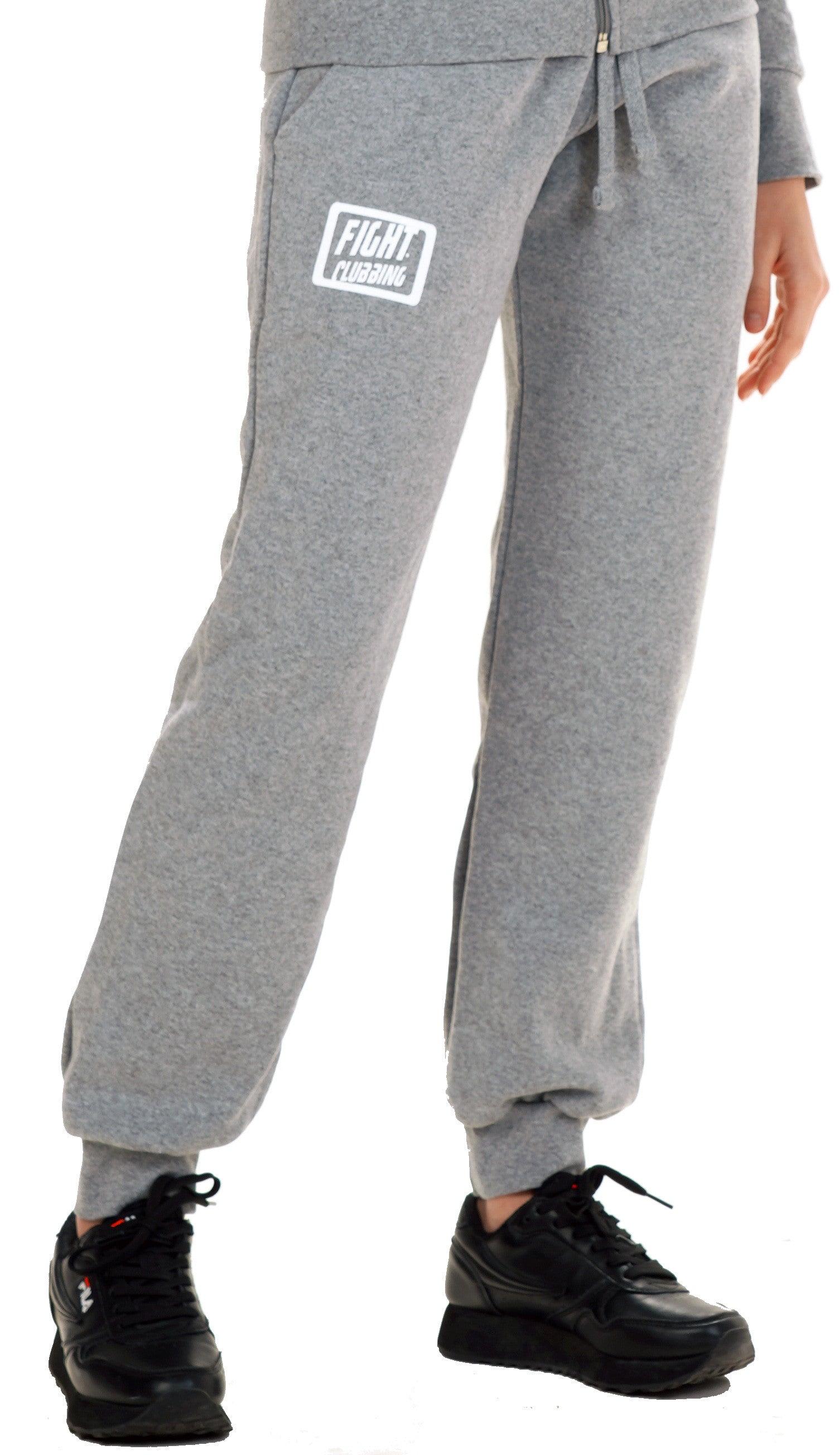 Pantalone Basic Grigio Cenere
