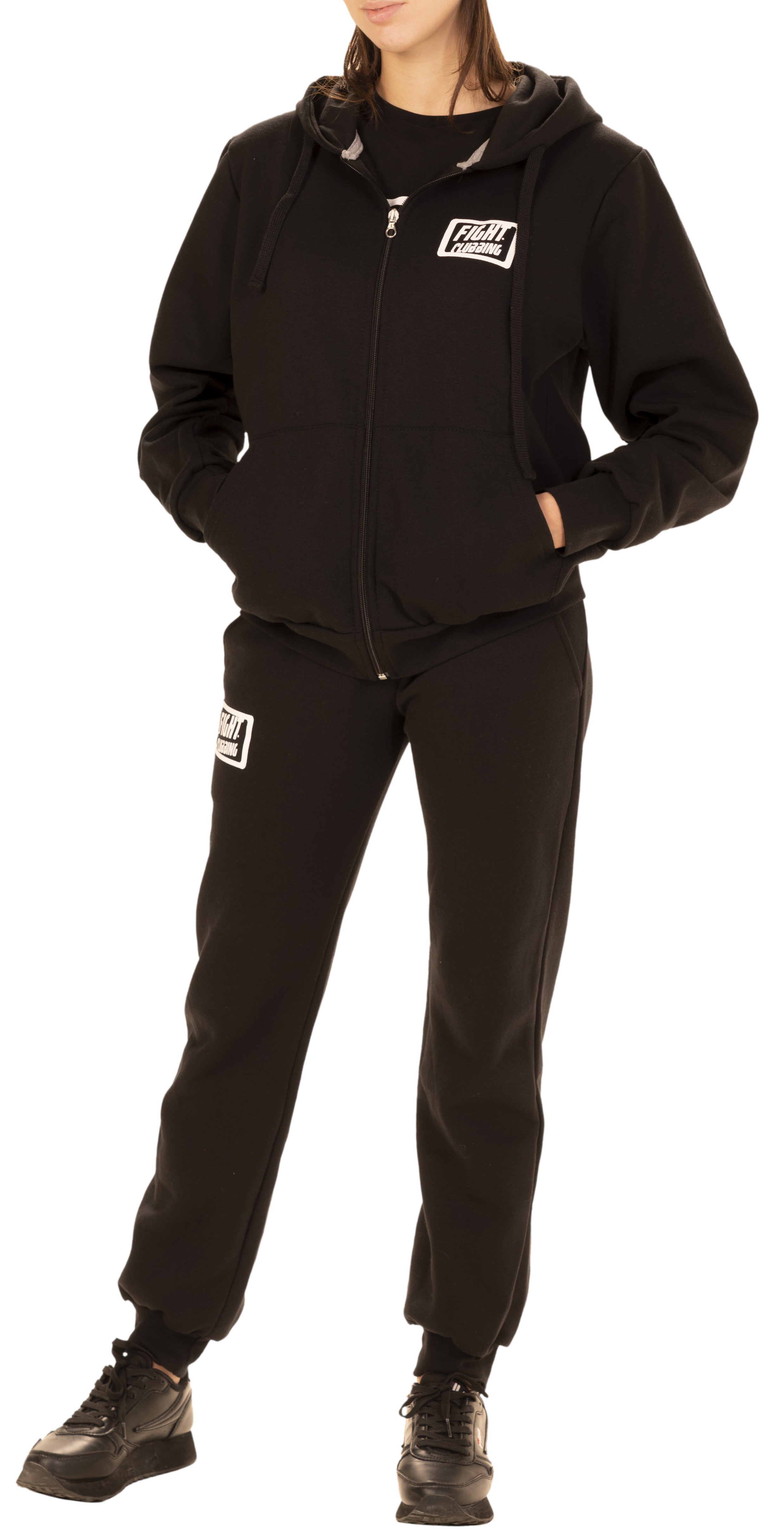 Basic Black Tracksuit