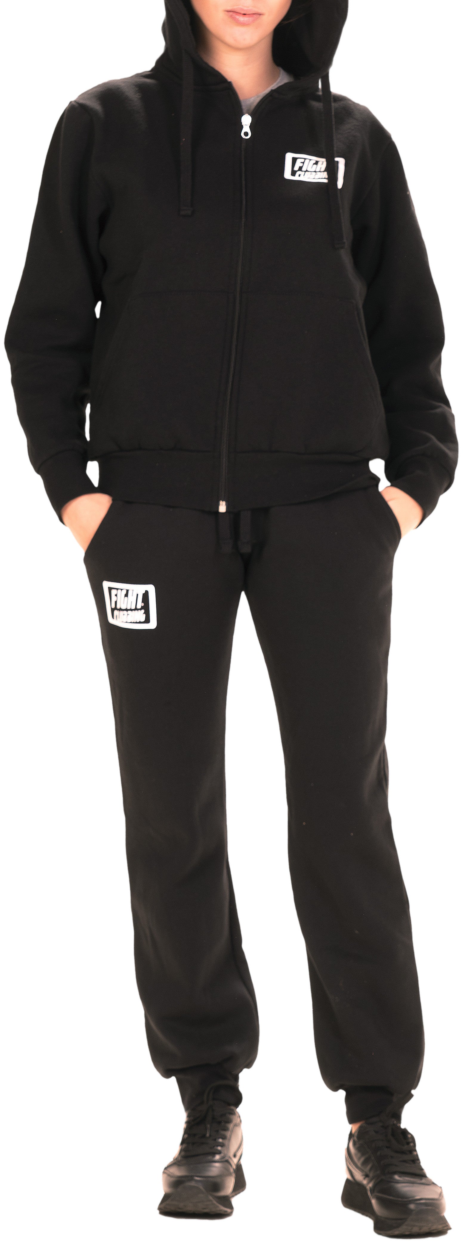 Basic Black Tracksuit