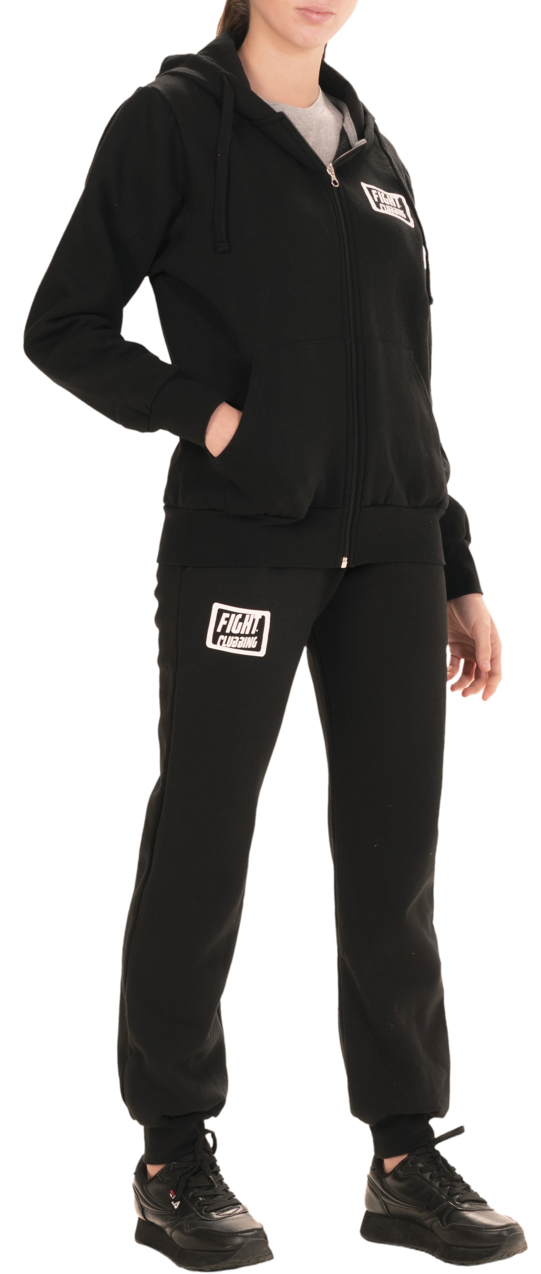 Basic Black Tracksuit