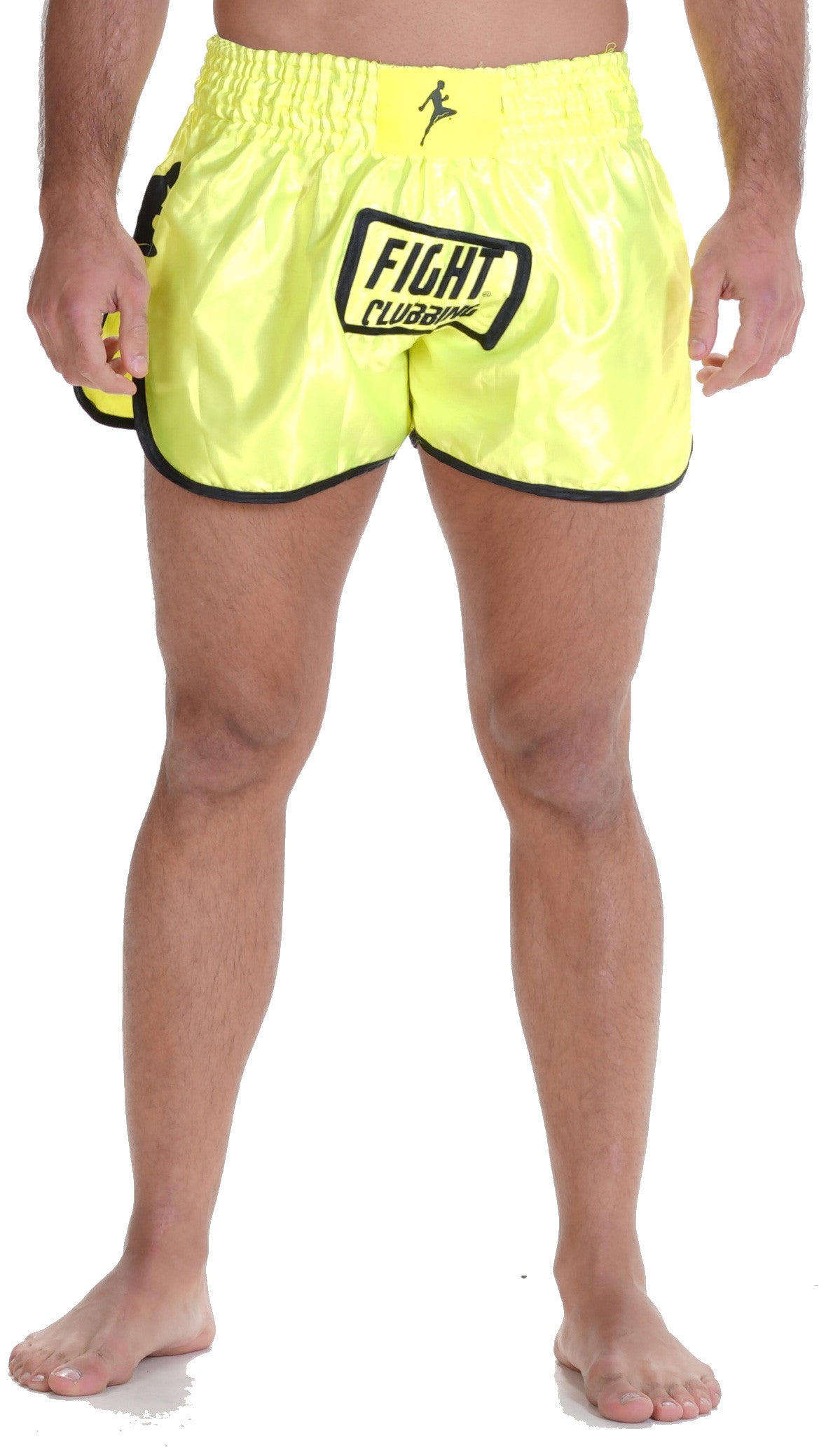 Pantaloncino Kick-Thai Training Edition Giallo Fluo