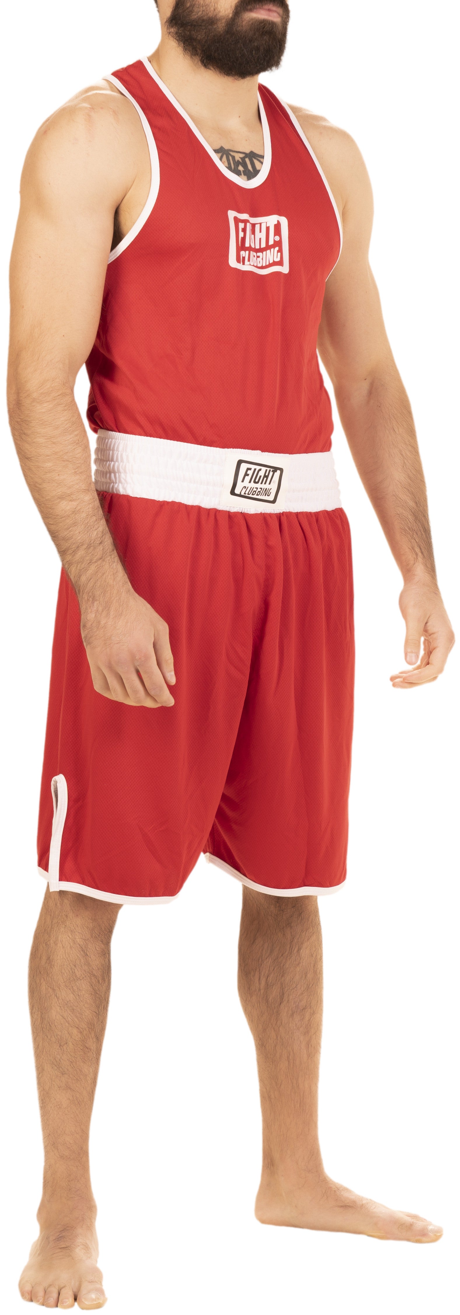Competition Red Boxing Singlet
