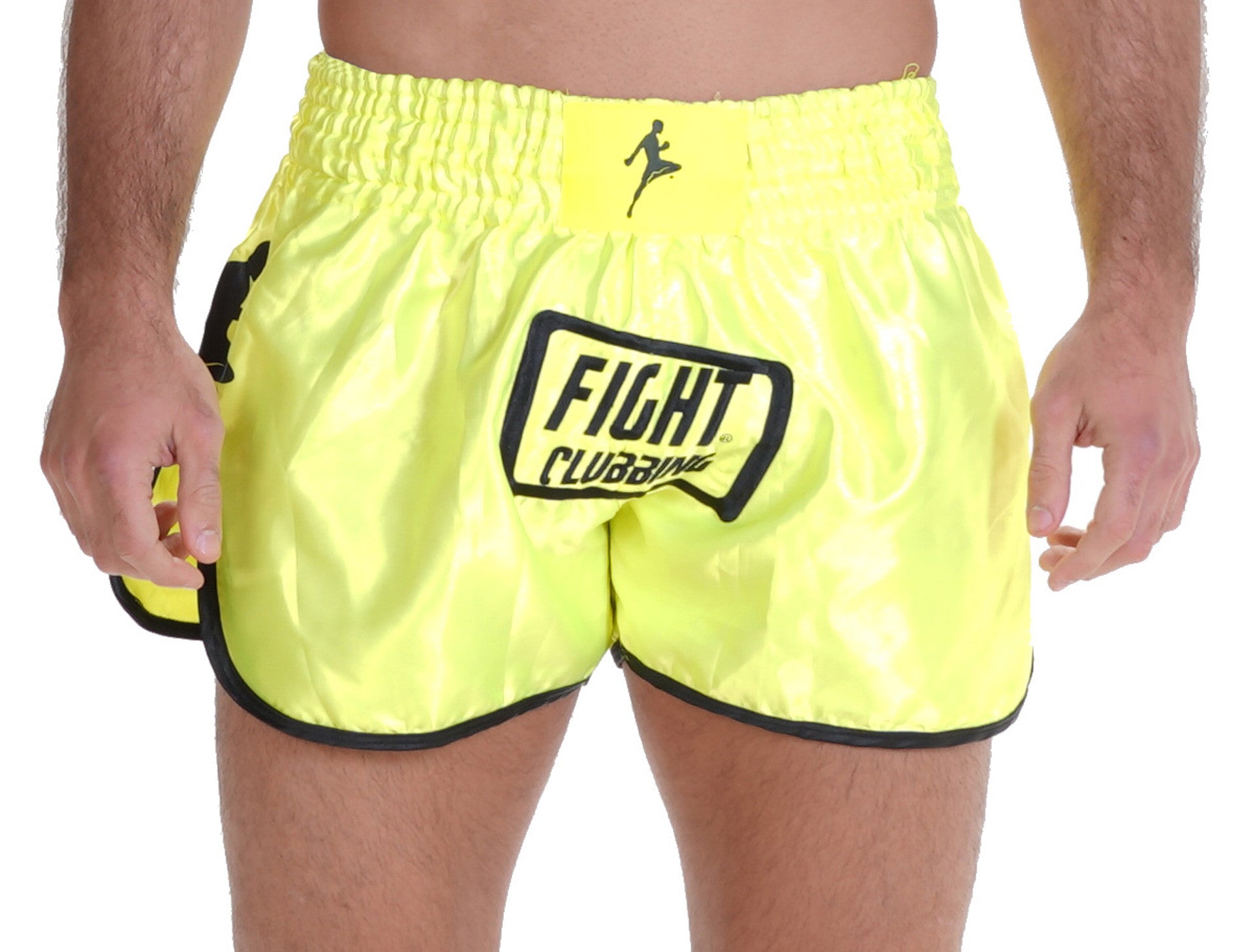 Pantaloncino Kick-Thai Training Edition Giallo Fluo